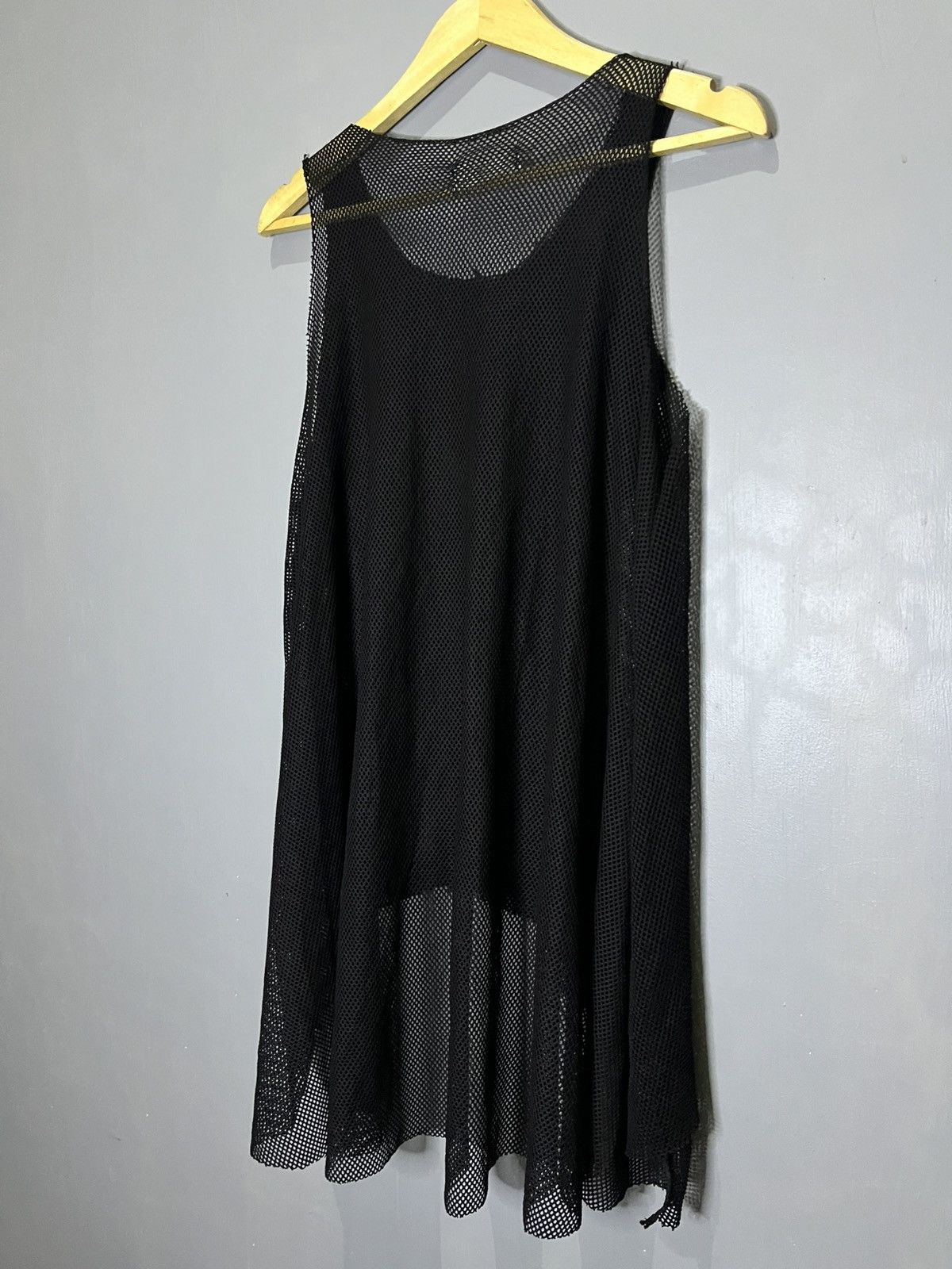 Designer × Japanese Brand × Yohji Yamamoto Japanese Brand Asymmetrical Punk Tank Top Size L / US 10 / IT 46 - 4 Thumbnail