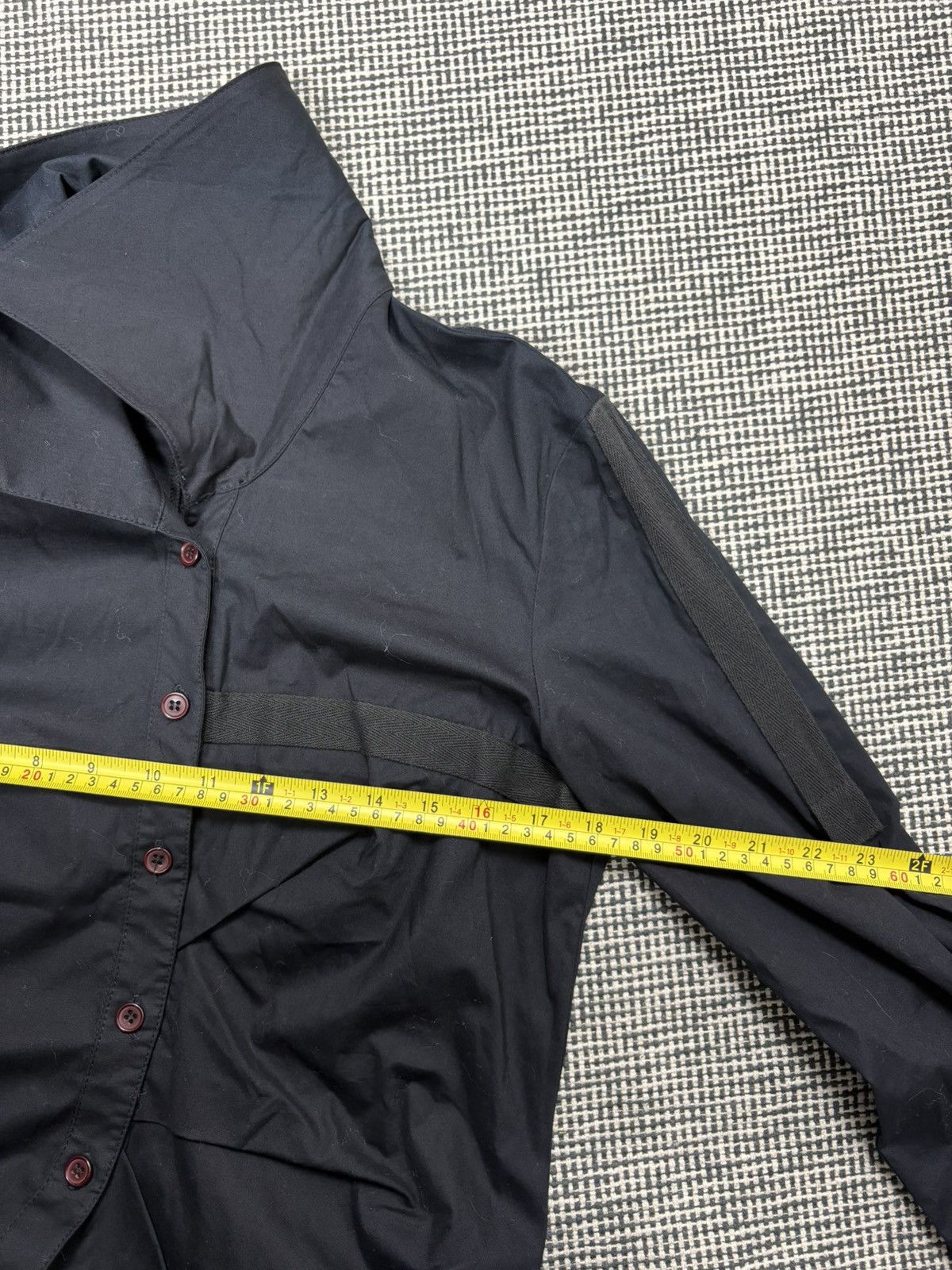 Japanese Brand Ann D style Nedda Scala Avant Garde Asymmetrical Jacket Size XS / US 0-2 / IT 36-38 - 8 Thumbnail