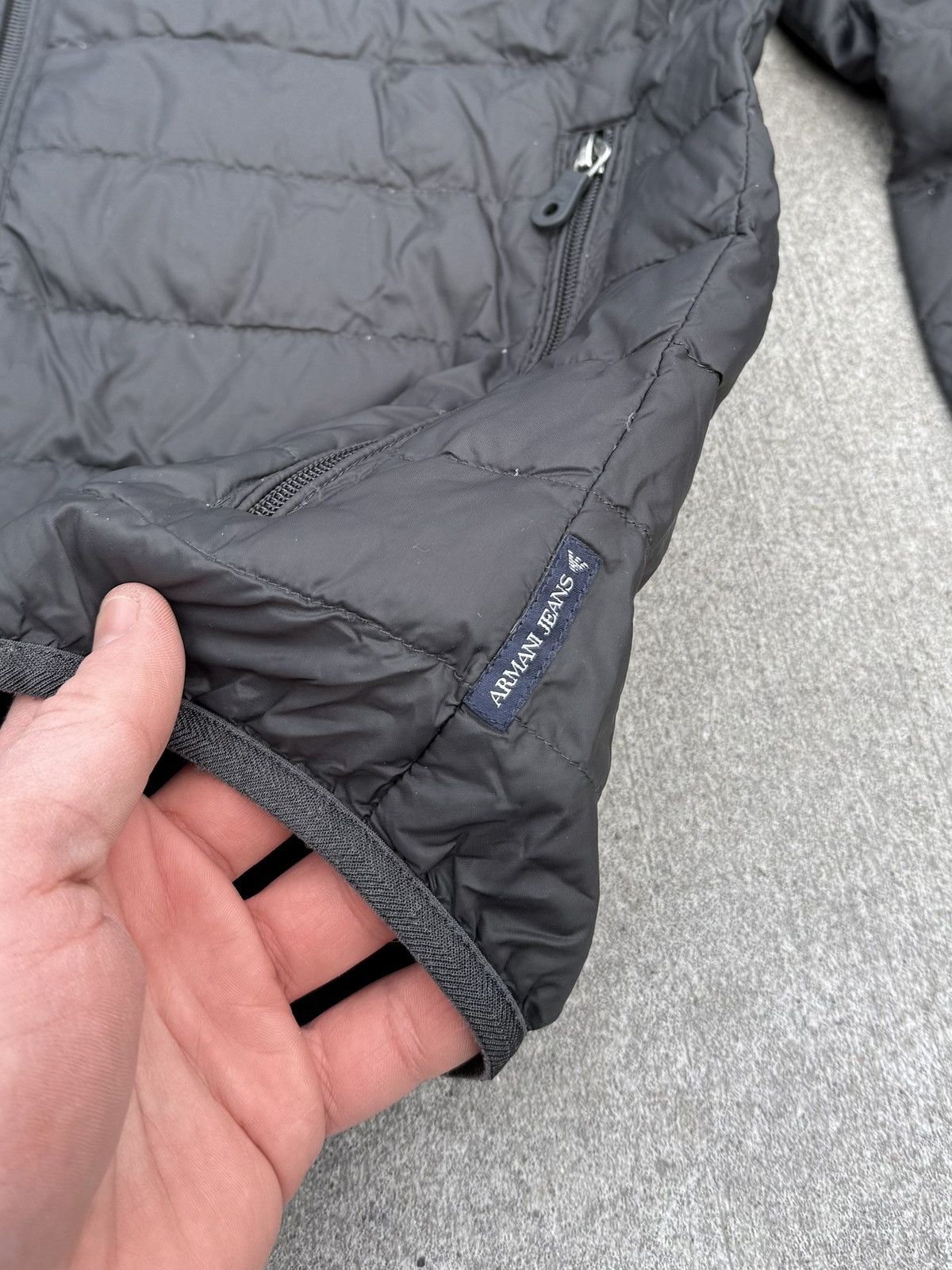 Other Emporio Armani y2k streetwear luxury fashion jacket Size US S / EU 44-46 / 1 - 12 Thumbnail