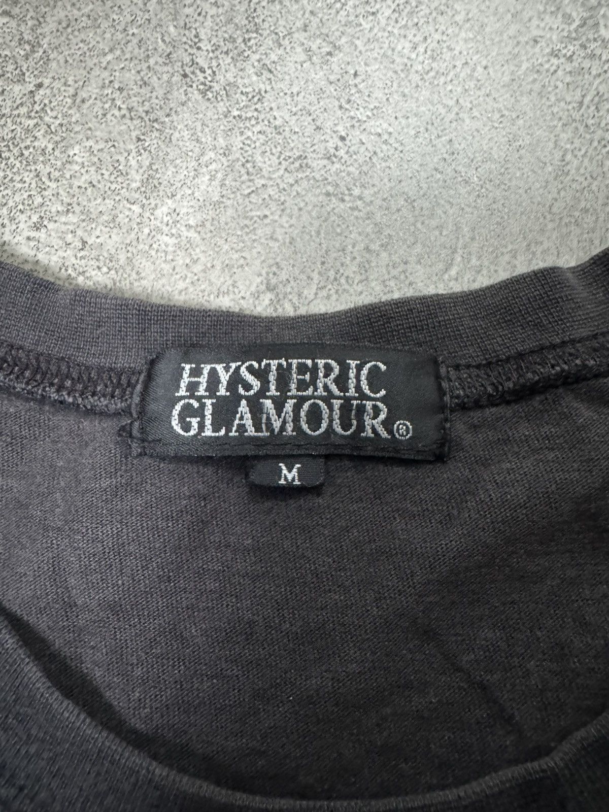 Hysteric Glamour HYSTERIC GLAMOUR CONTORT YOURSELF T-SHIRT Size US M / EU 48-50 / 2 - 5 Thumbnail