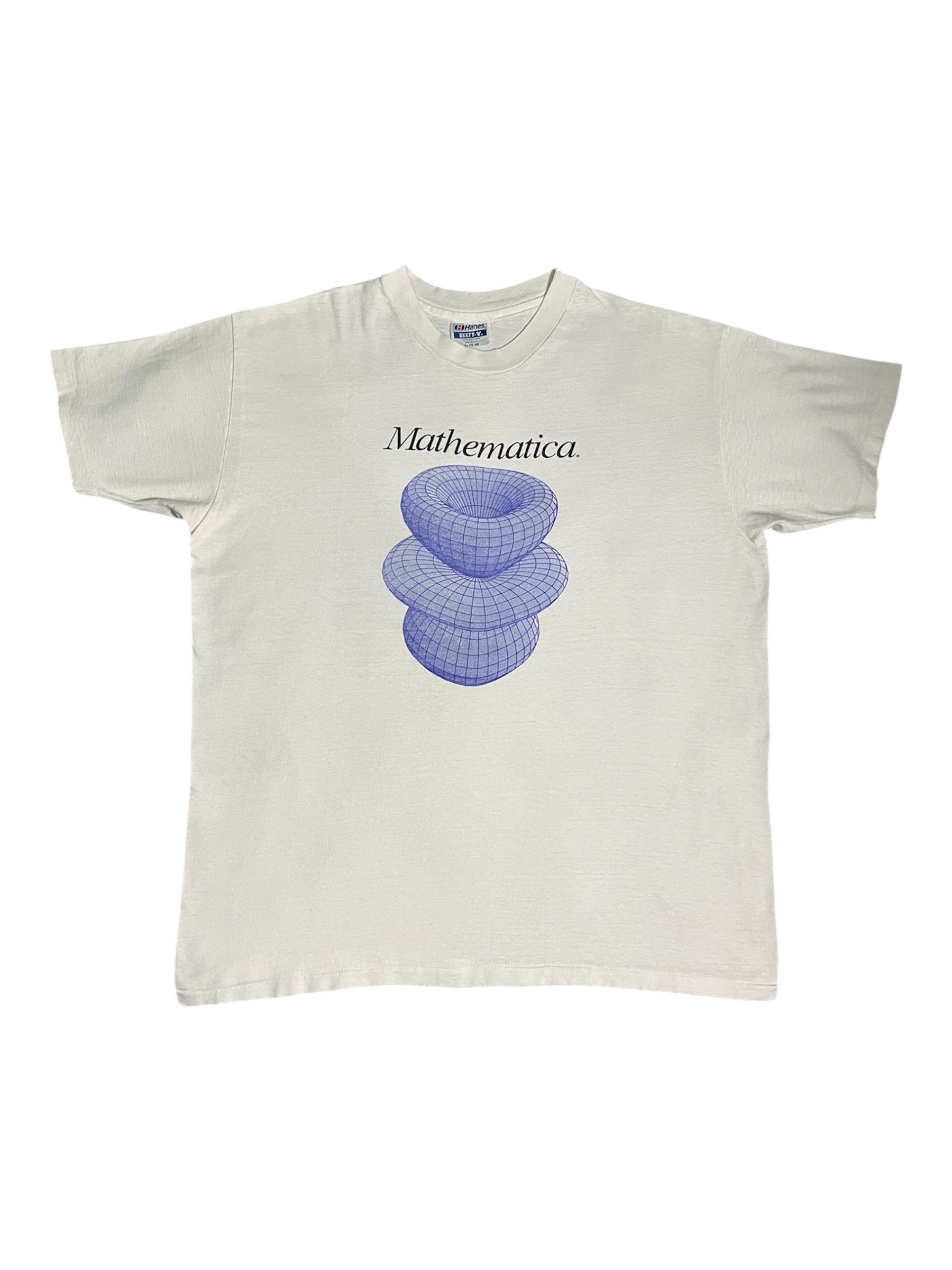 Vintage Vintage Mathematica Size US XL / EU 56 / 4 - 1 Thumbnail