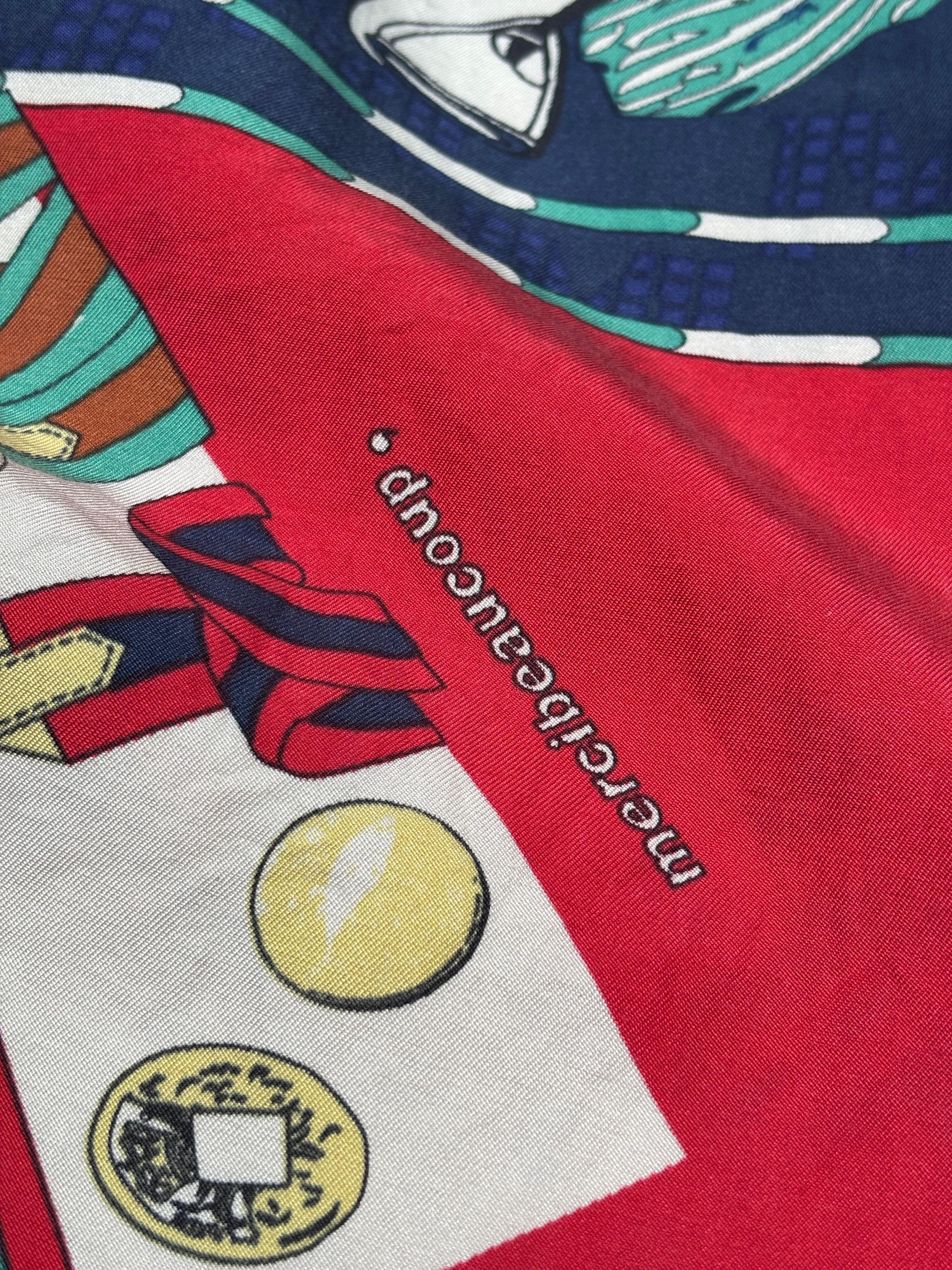 Issey Miyake × mercibeaucoup mercibeaucoup issey miyake allover adjustable Print Pants Size US 31 - 5 Thumbnail