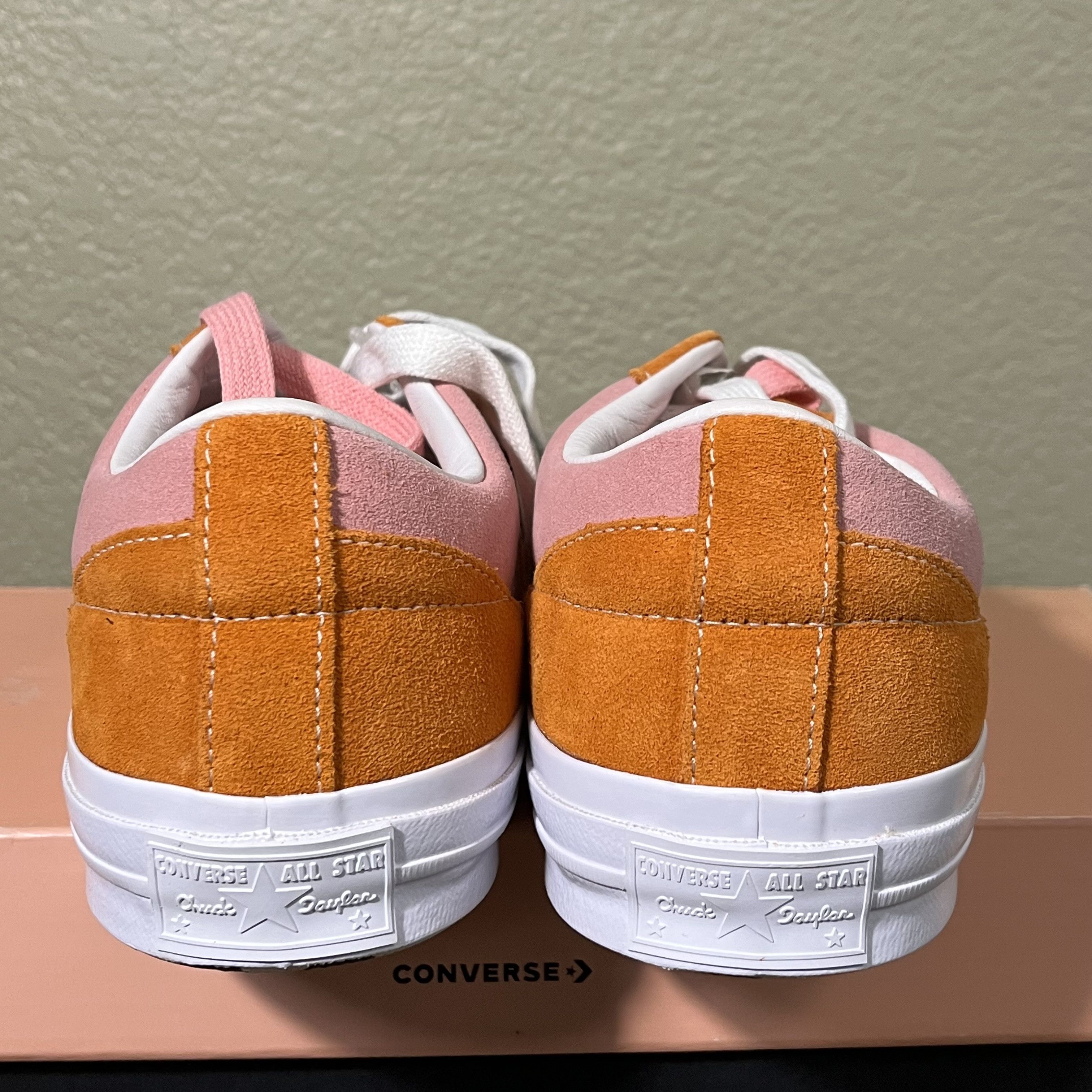 Converse × Golf le Fleur Golf Le Fleur Uno Pink/Orange Converse Size 10.5 New Size US 10.5 / EU 43-44 - 5 Thumbnail