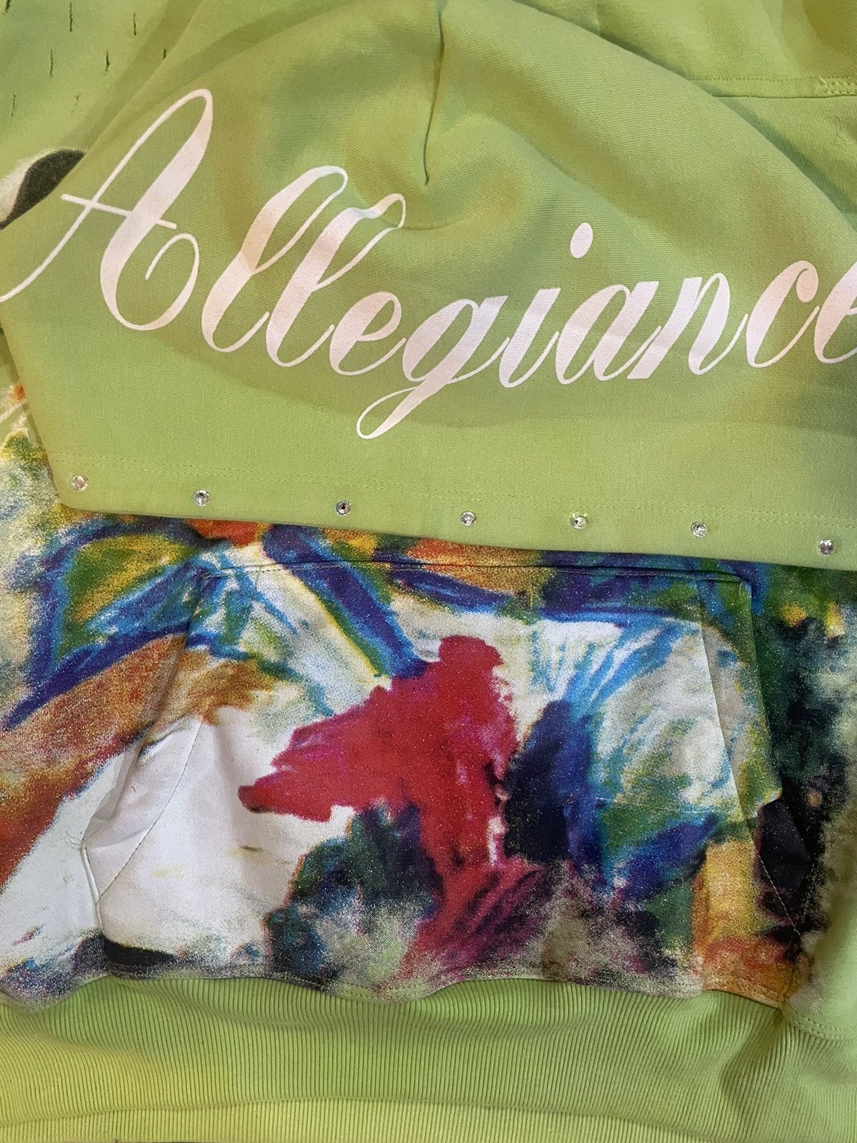 Other Allegiance Hoodie Size US M / EU 48-50 / 2 - 3 Thumbnail