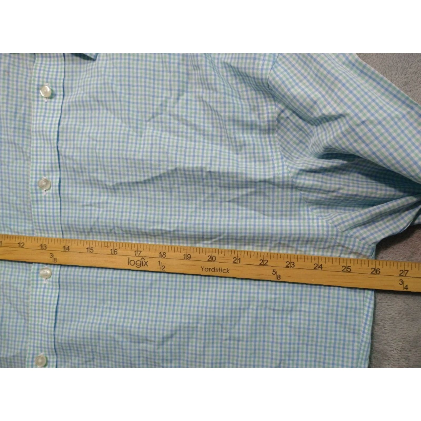 UNTUCKit UNTUCKit Mens Shirt 2XL Blue Plaid Long Sleeve Button-Up Wrinkle Free Casual Workwear Buy 2XL Mens Brown? Wait no. Size US XXL / EU 58 / 5 - 5 Thumbnail