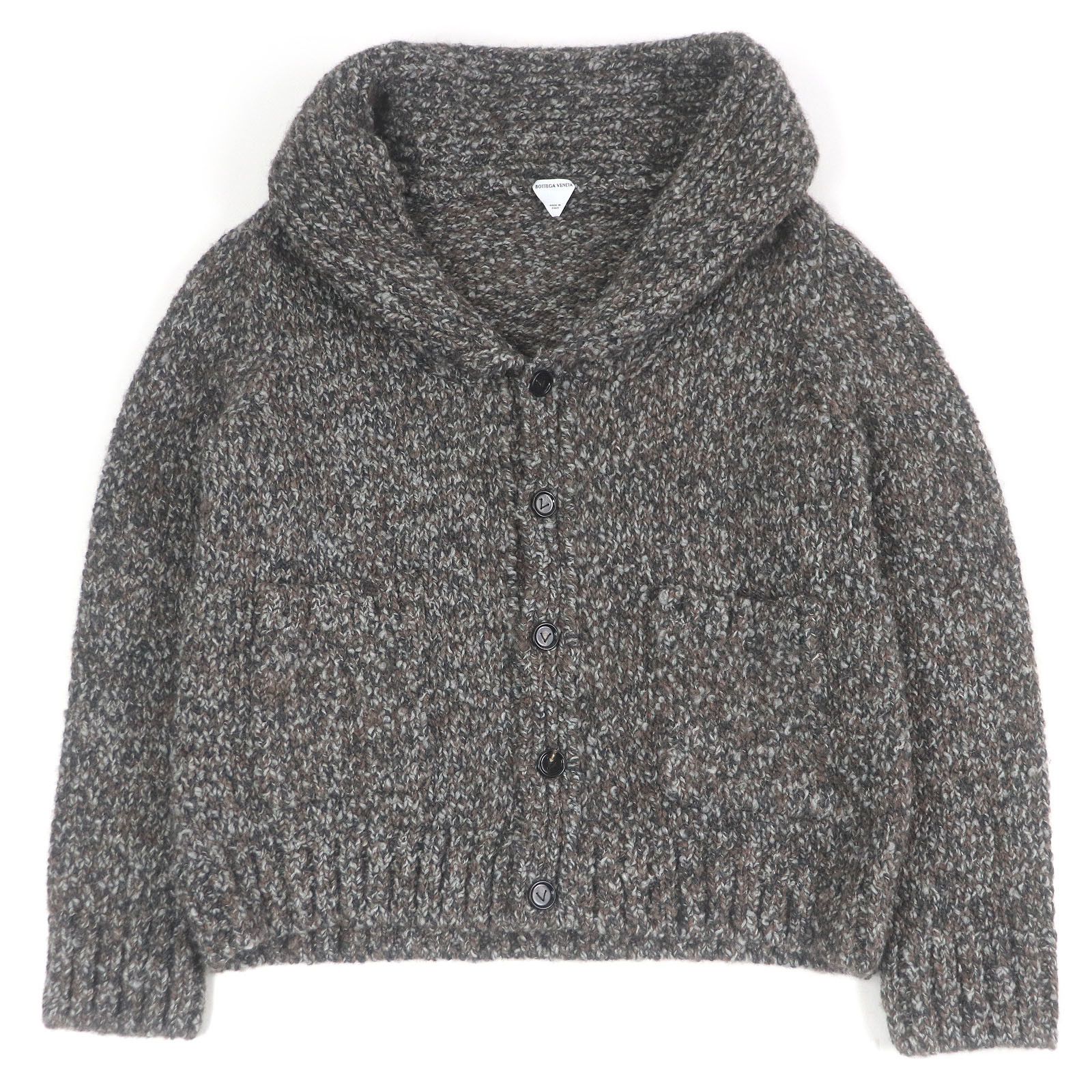 Bottega Veneta Bottega Veneta Cardigan Alpaca Knit Cardigan Plant-based Tops 761631 DUTY FREE for USA