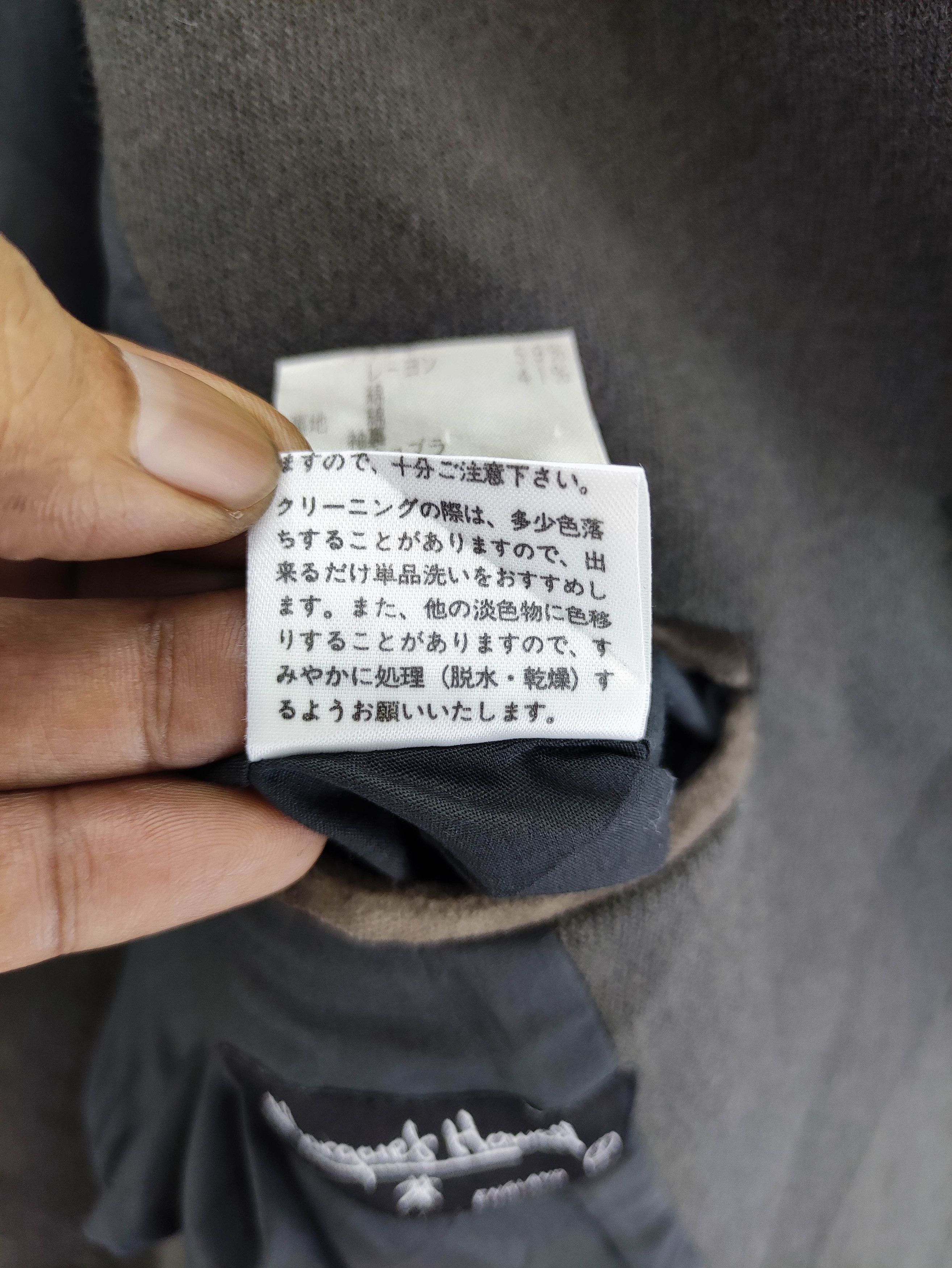 Margaret Howell Vintage Margaret Howell Wool Coat Jacket Button Up Size XS / US 0-2 / IT 36-38 - 6 Thumbnail