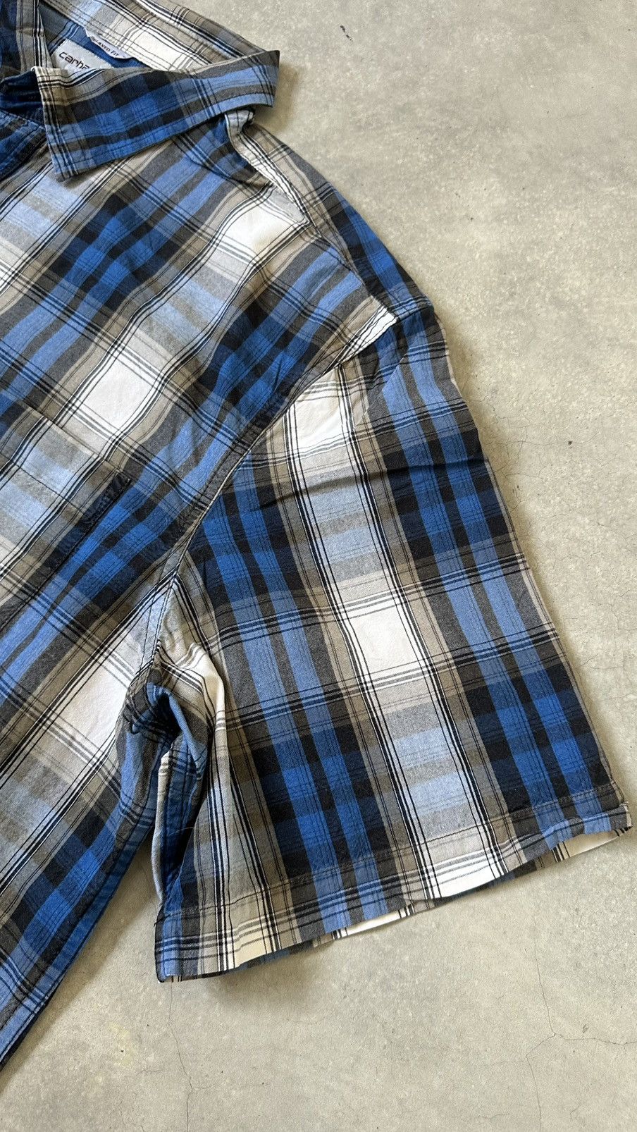 Carhartt VINTAGE CARHARTT CHECKERED SHIRT Size US XL / EU 56 / 4 - 4 Thumbnail