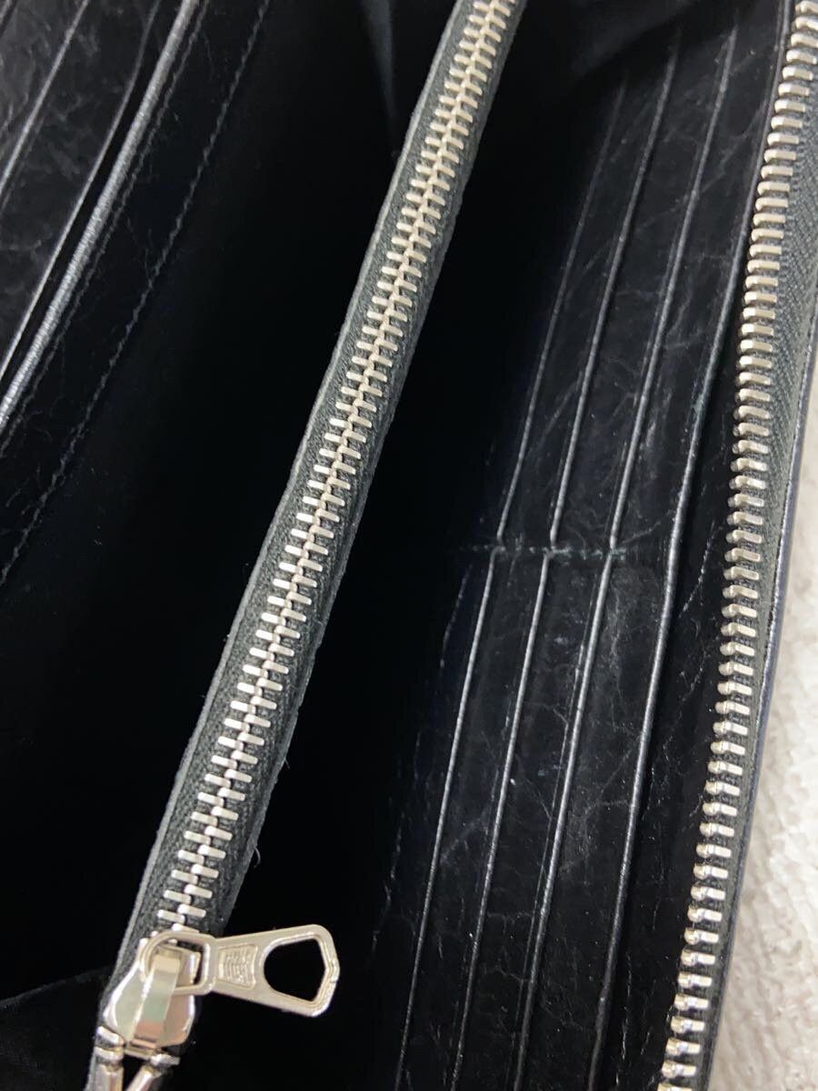 Balenciaga Balenciaga Sheep Leather Long Wallet Black Size ONE SIZE - 5 Thumbnail