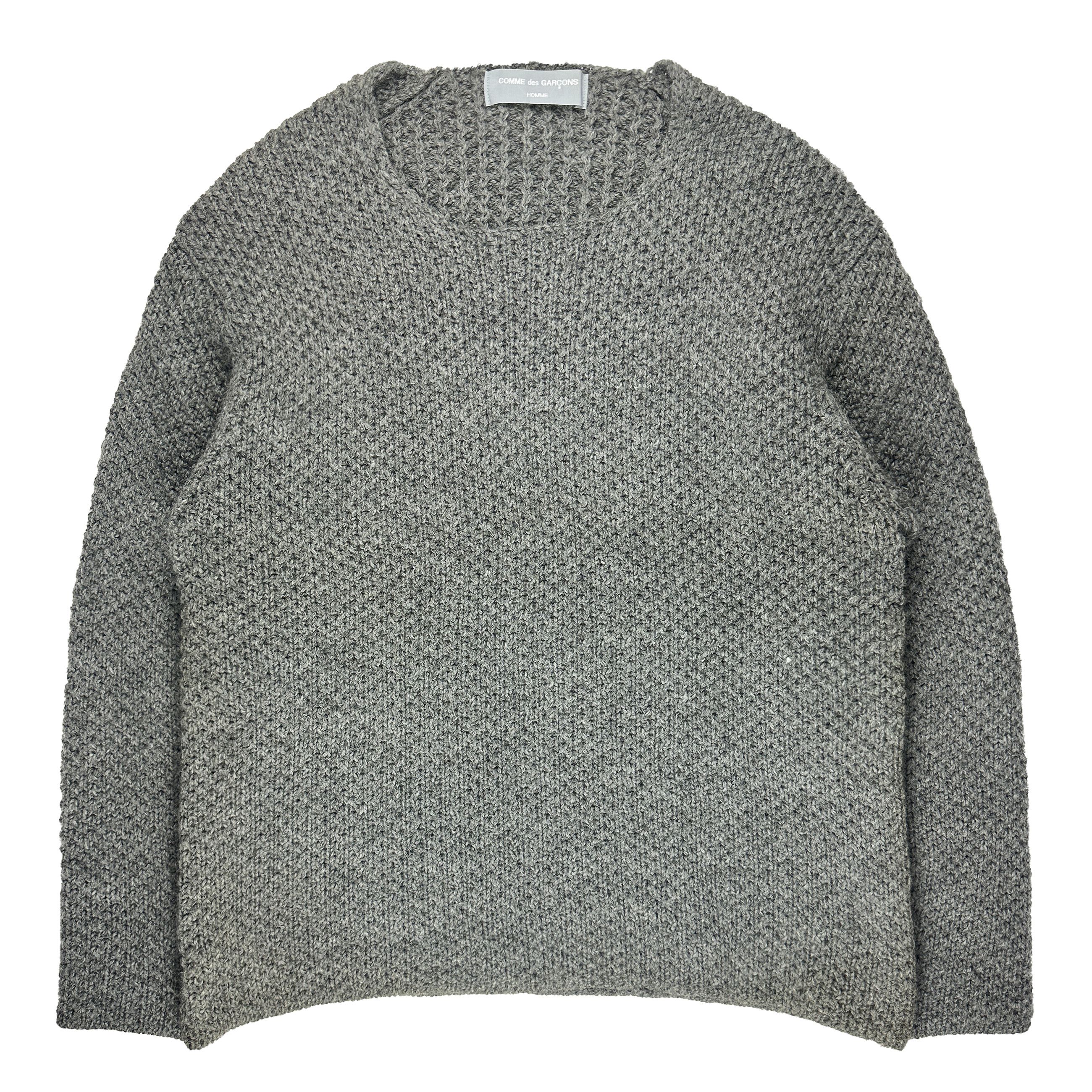 Comme des Garcons Homme Plus AD1997 Chunky Knit Sweater Size US XL / EU 56 / 4 - 1 Thumbnail