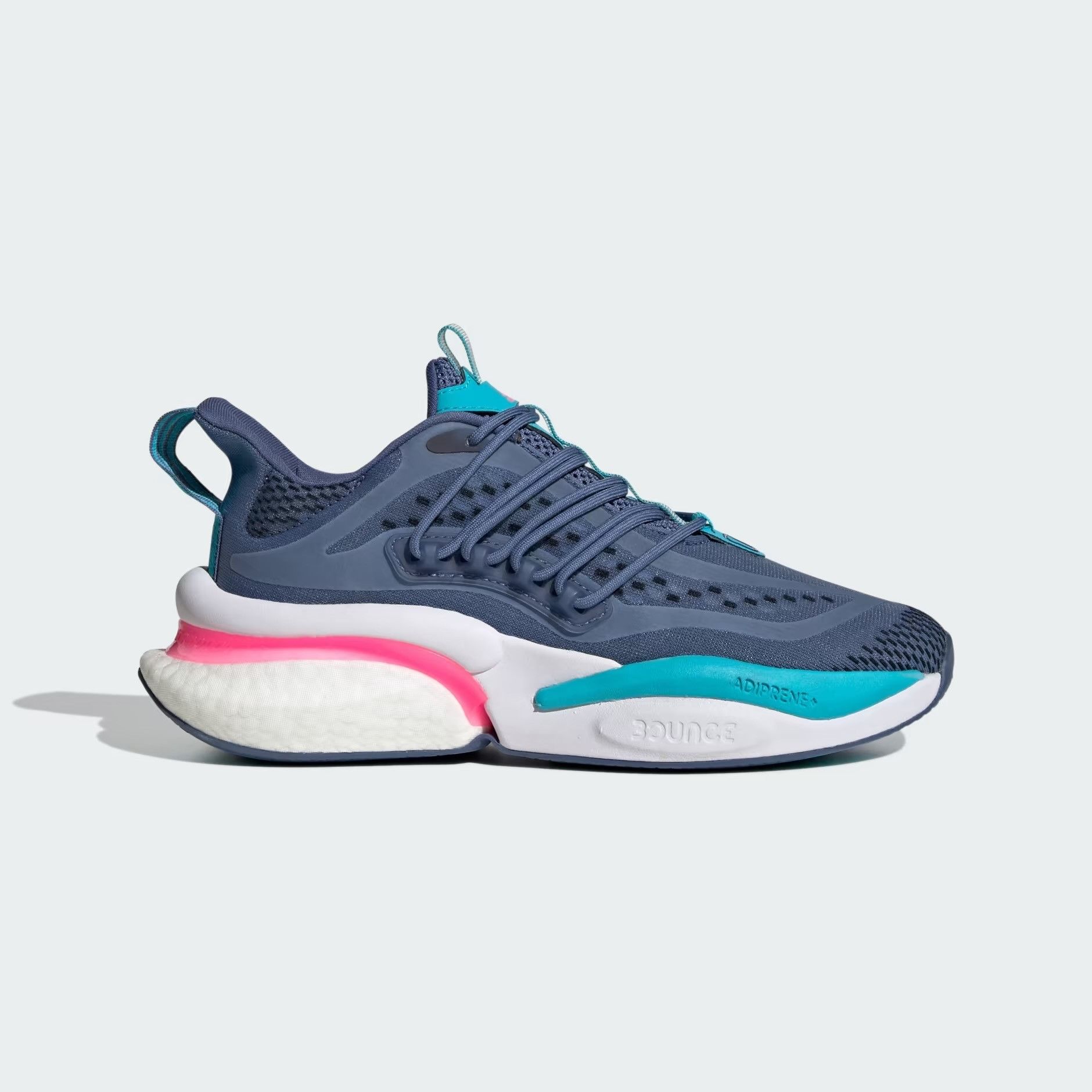 Adidas NWT Adidas AlphaBoost V1 Sneakers Women's 10 Crew Blue Lucid Size US 10 / IT 40 - 12 Thumbnail