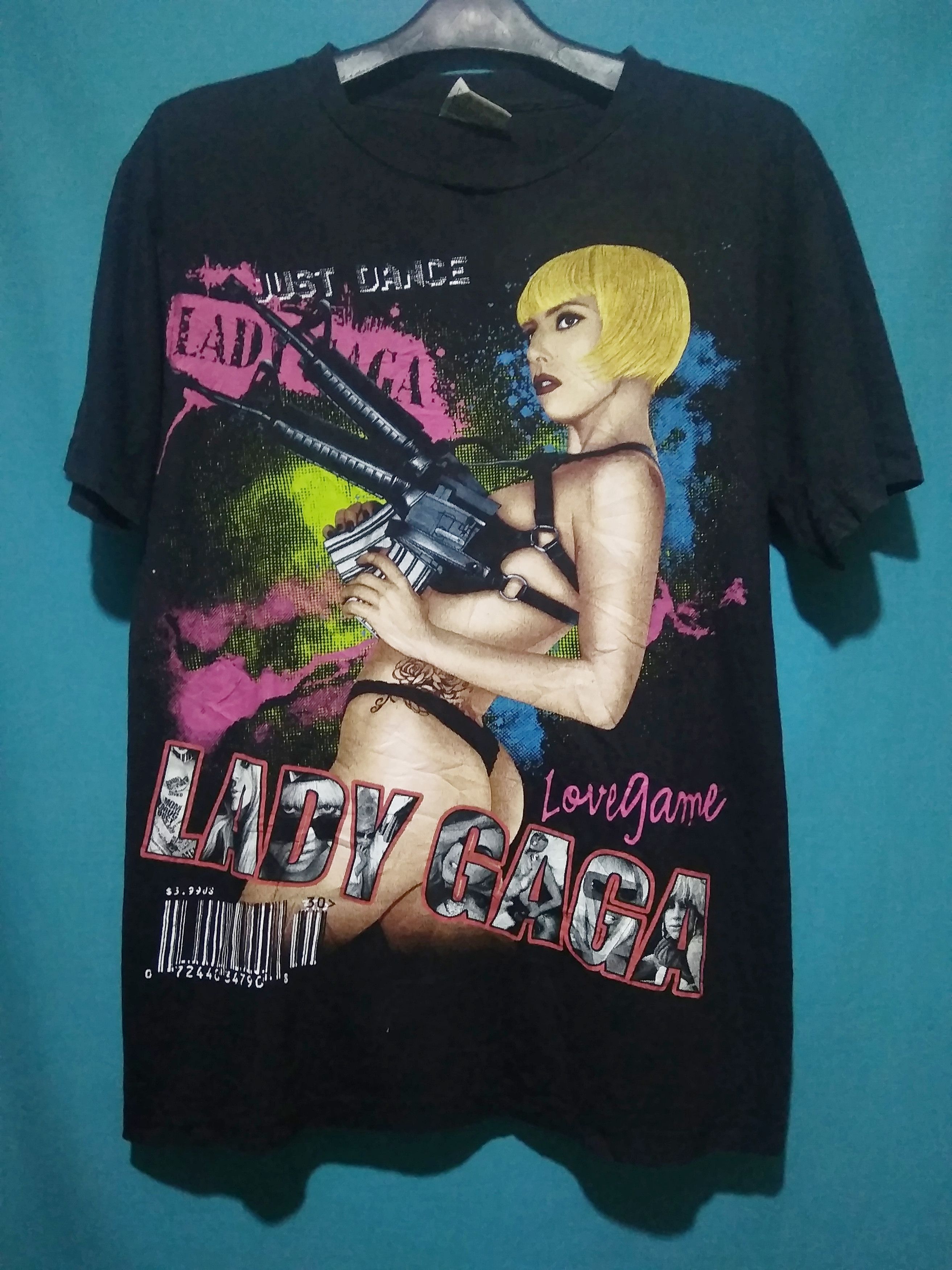 Band Tees Rare Lady Gaga rap tees Britney spears Pink Gwen Stefani Size US L / EU 52-54 / 3 - 1 Thumbnail