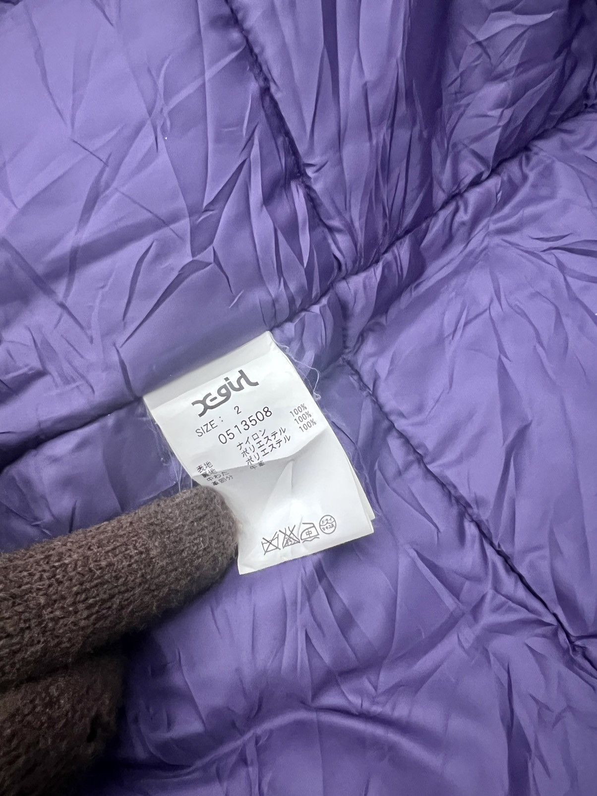Japanese Brand X-GIRL MOUNTAINEERING HOODIE JACKET Size US M / EU 48-50 / 2 - 14 Thumbnail