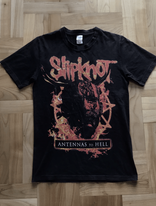 Slipknot Slipknot Antennas from Hell 2012 tee vintage rare Grailed