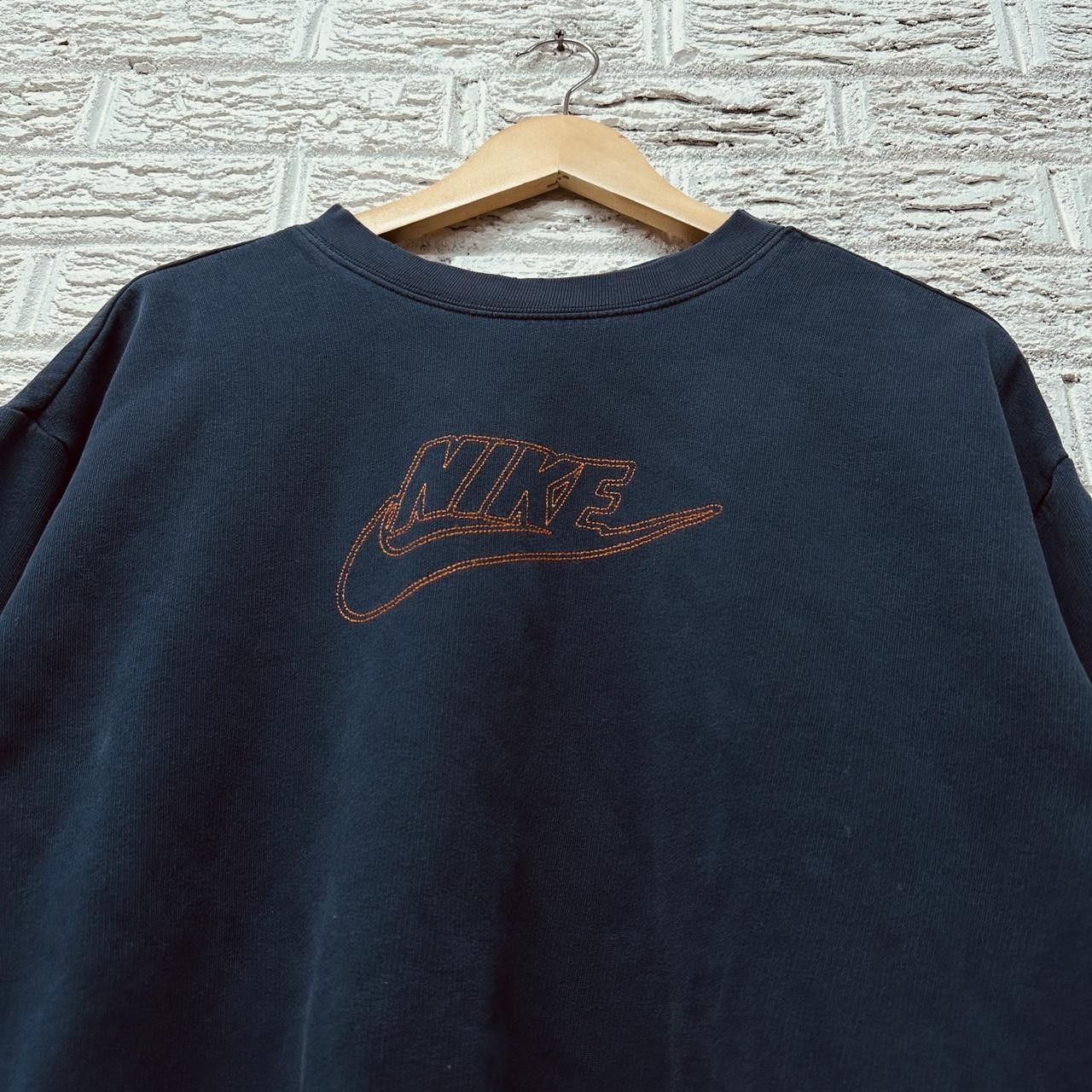 Nike Y2K Nike Swoosh Sweatshirt Large Size US L / EU 52-54 / 3 - 1 Thumbnail