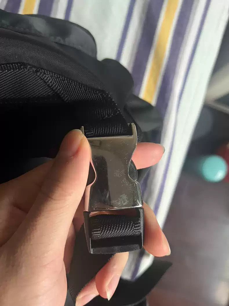 Undercover Undercover PRADA Backpack (Black sole with white bones)-250 Size ONE SIZE - 2 Thumbnail