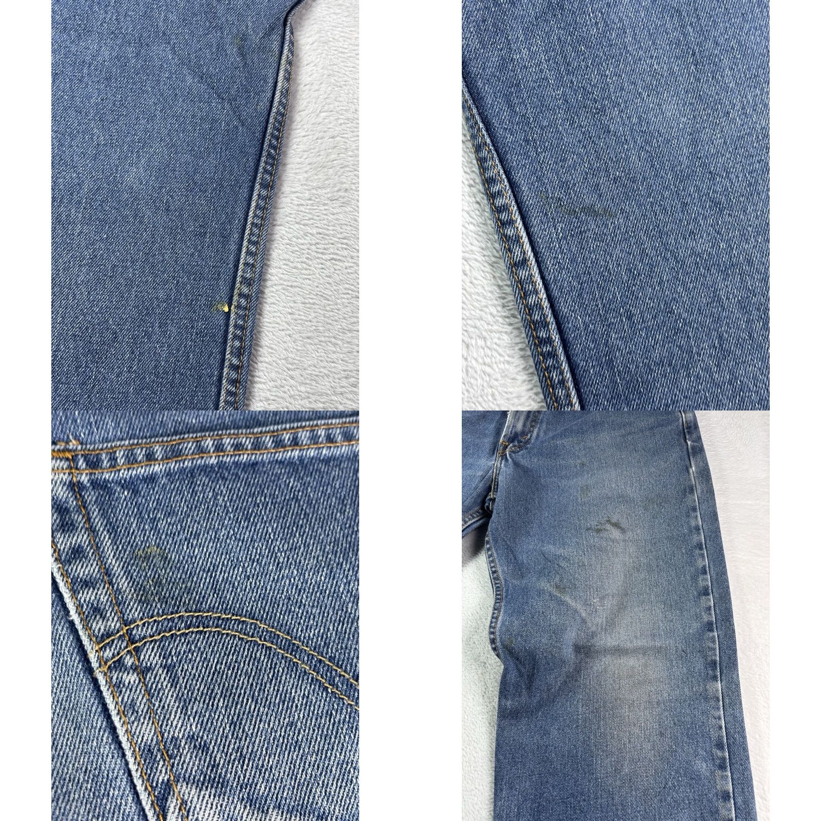 Levi's VINTAGE Levi's 550 Jeans Men Relaxed Fit Denim Medium Blue Size 34x32 Size US 34 / EU 50 - 10 Thumbnail