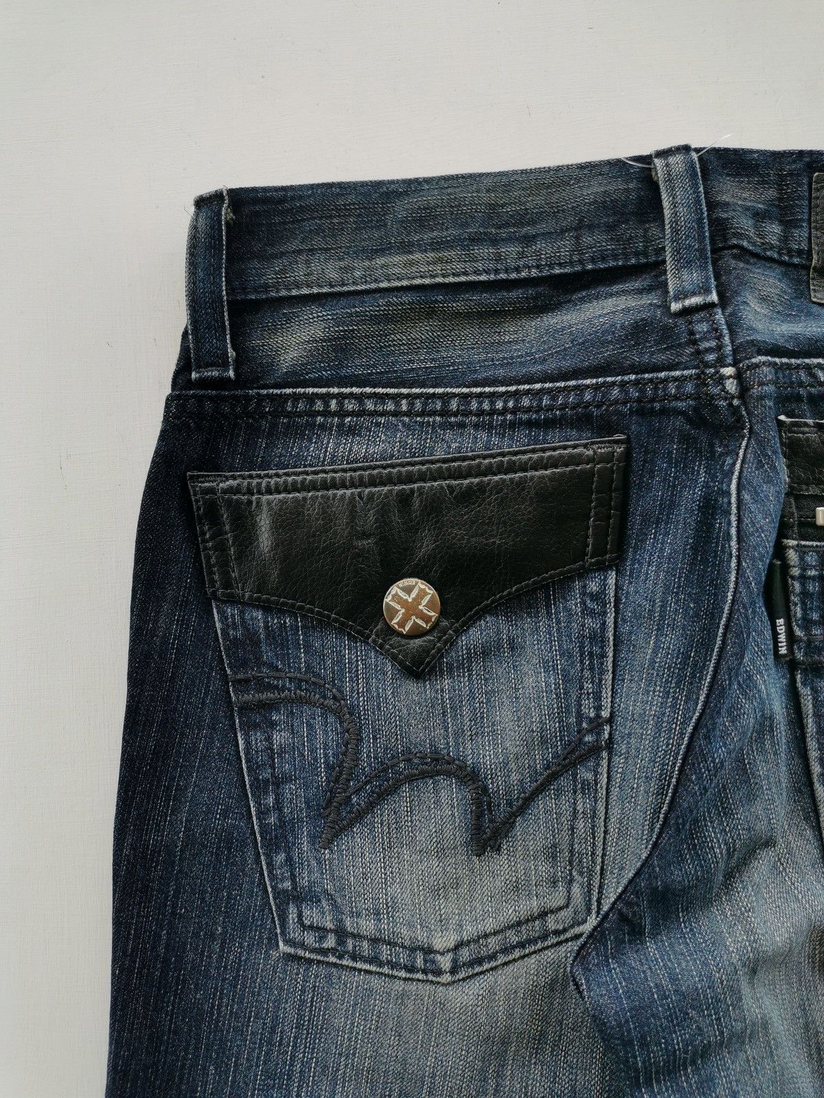 Edwin Edwin XVS Bootcut Denim Jeans Size US 29 - 8 Thumbnail