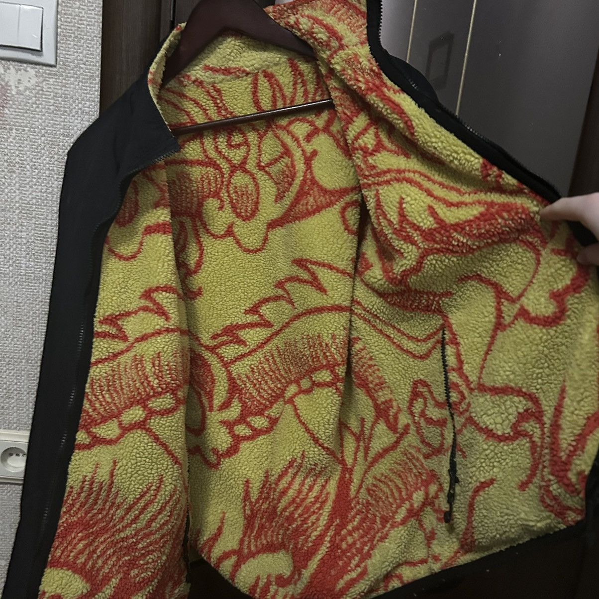 Stussy Stussy Dragon Sherpa Size US M / EU 48-50 / 2 - 5 Thumbnail