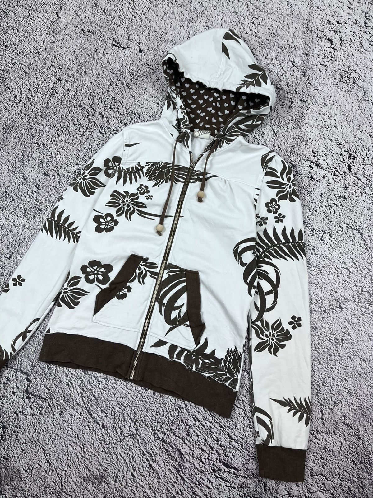 O'Neill Vintage O’Neill Hawaiian Surf Zip Hoodie size L Size L / US 10 / IT 46 - 3 Thumbnail