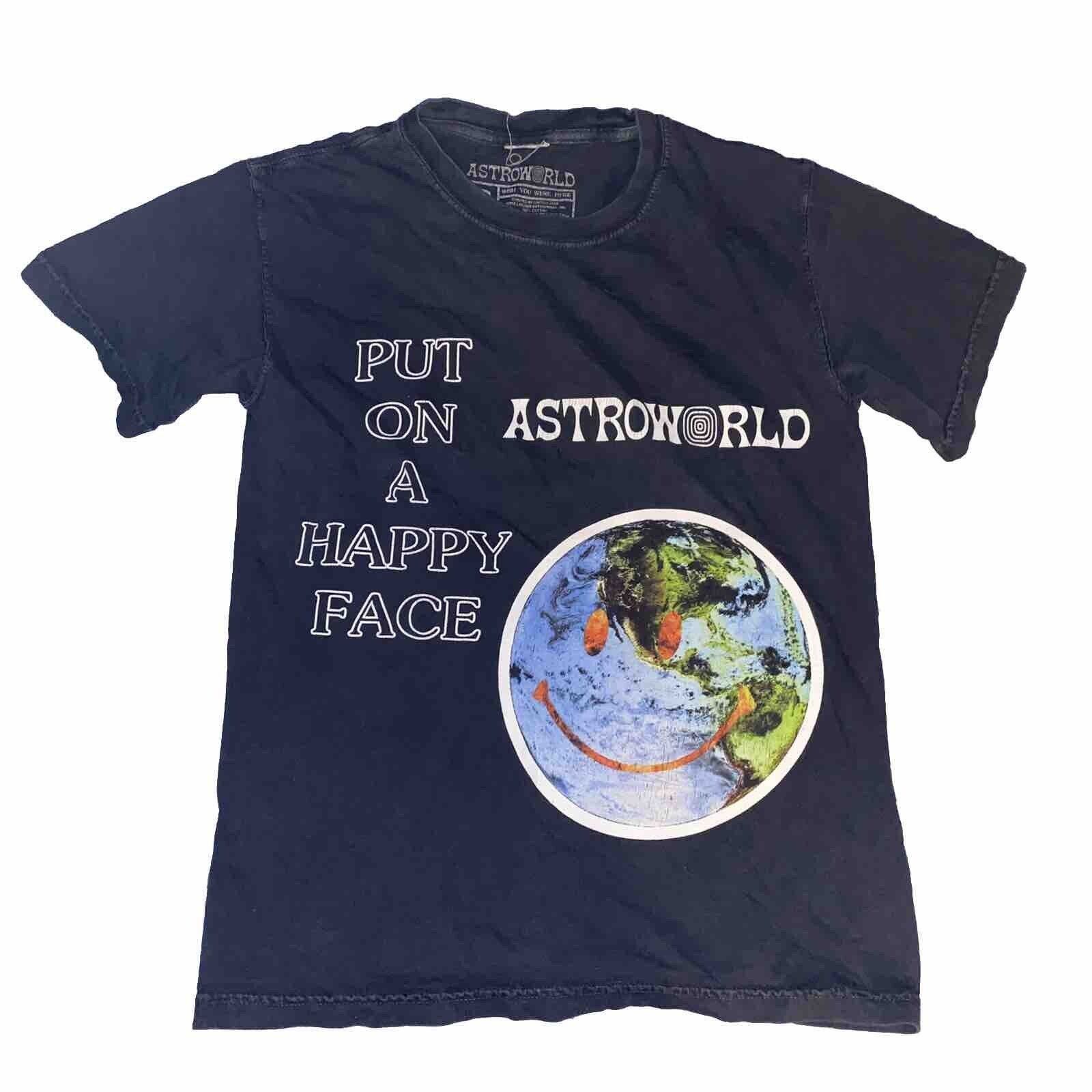 Astroworld T-Shirt Size Small Cactus Jack Travis Scott 2018
