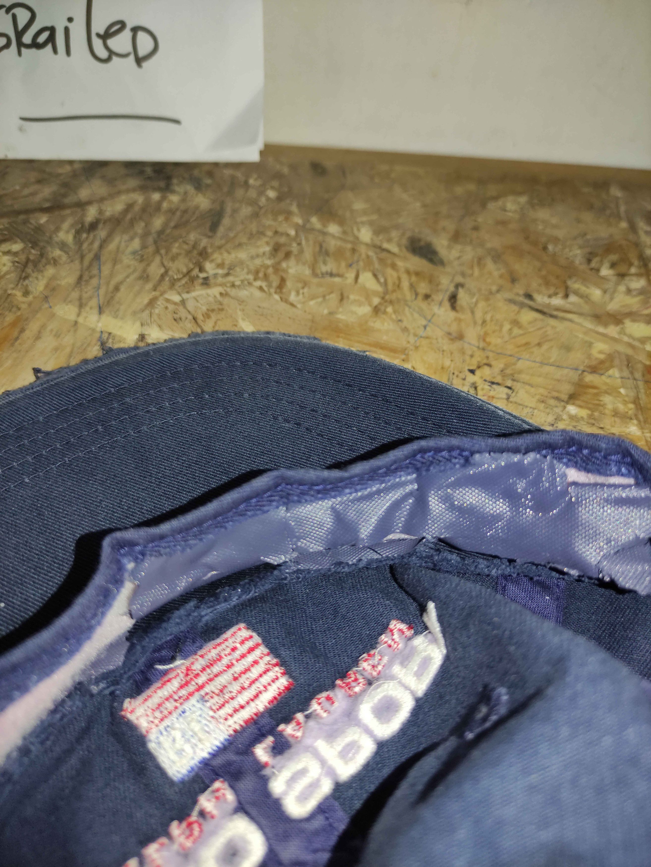 Polo Ralph Lauren × Ralph Lauren Sport × Vintage Polo Sport Ralph Lauren Cap Size ONE SIZE - 10 Thumbnail