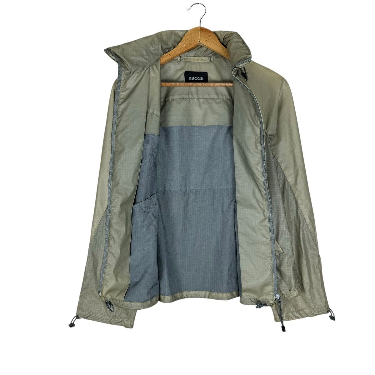 CABANE de ZUCCa ❄️ZUCCA HOODIE BACK KANGAROO POCKET JACKET Size US M / EU 48-50 / 2 - 9 Thumbnail