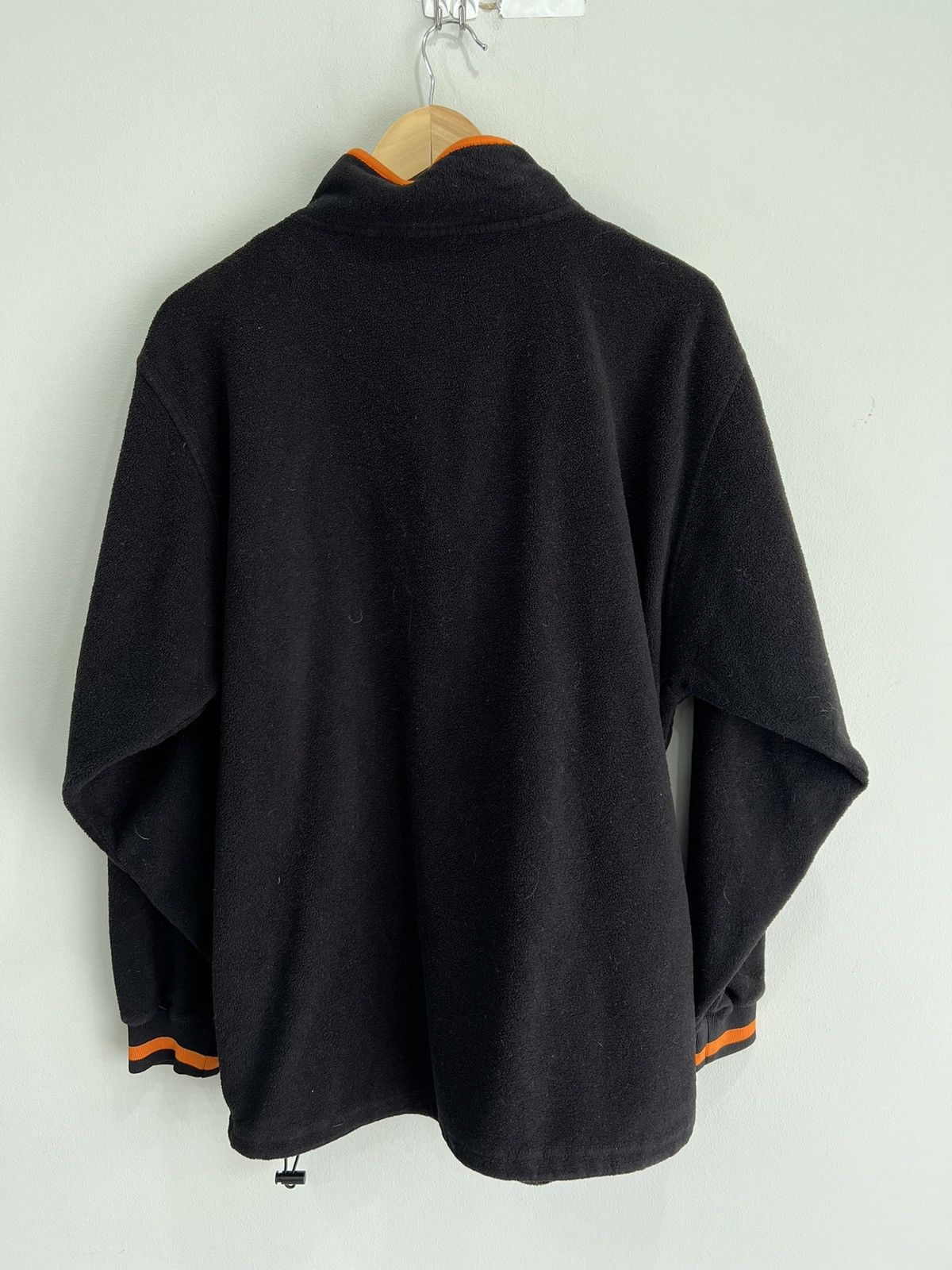 Harley Davidson Vintage Harley Davidson Sweater Fleece quarter zip Size US L / EU 52-54 / 3 - 3 Thumbnail