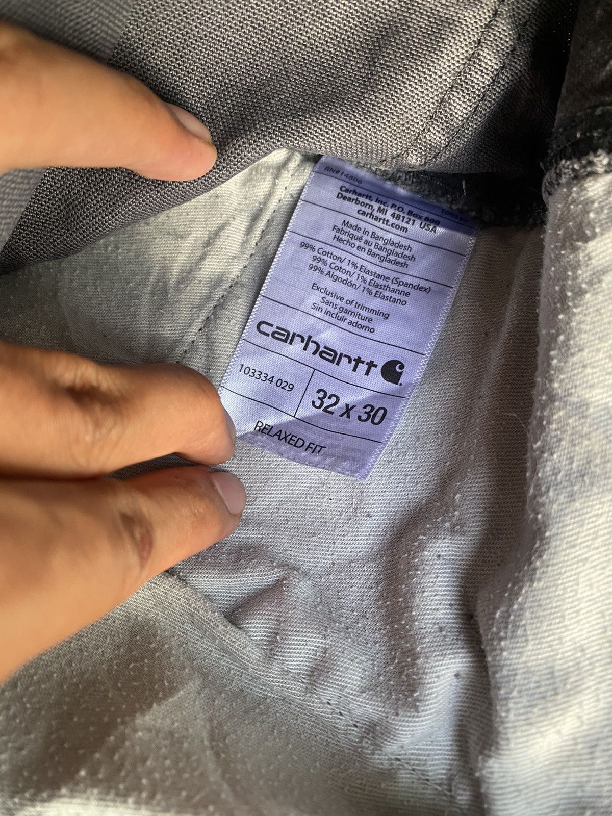 Carhartt 2000s Distressed Sun Faded Carhartt Double Knee Size US 32 / EU 48 - 8 Thumbnail