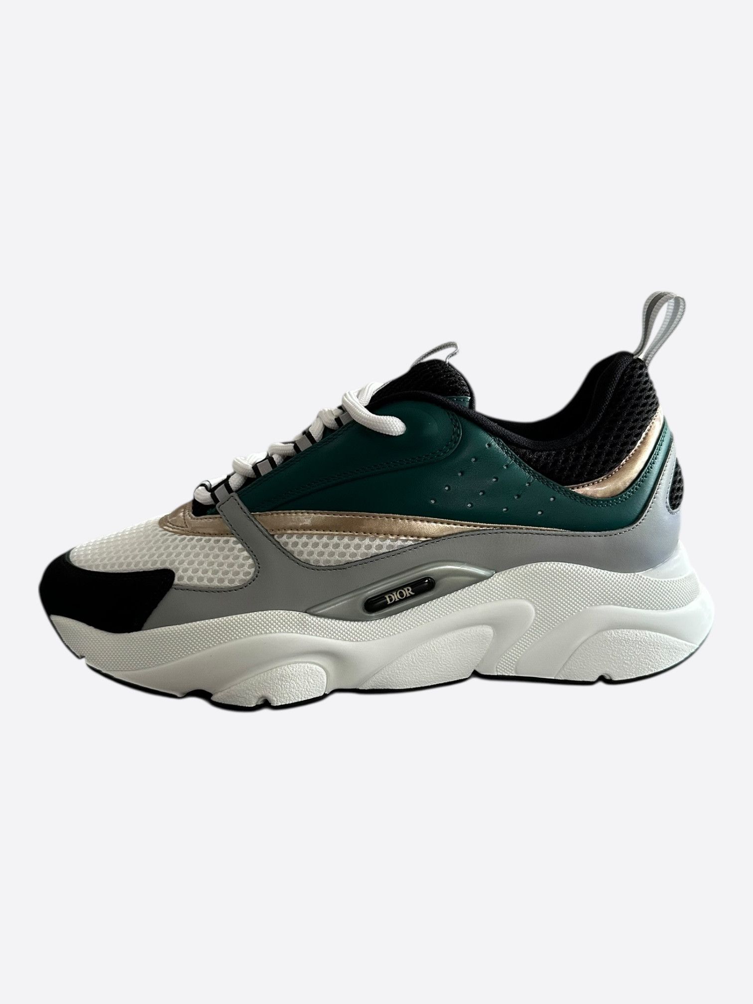Dior Dior White & Multicolor B22 Sneakers Size US 10 / EU 43 - 3 Thumbnail