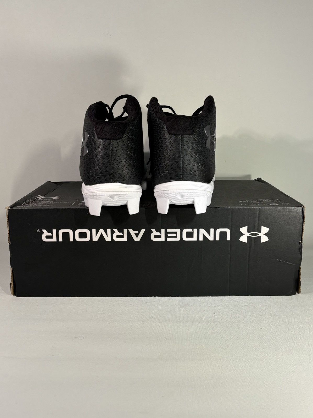 Under Armour Under Armour Spotlight Franchise 4 RM Black Silver Men US 16 Size US 15 / EU 48 - 6 Thumbnail