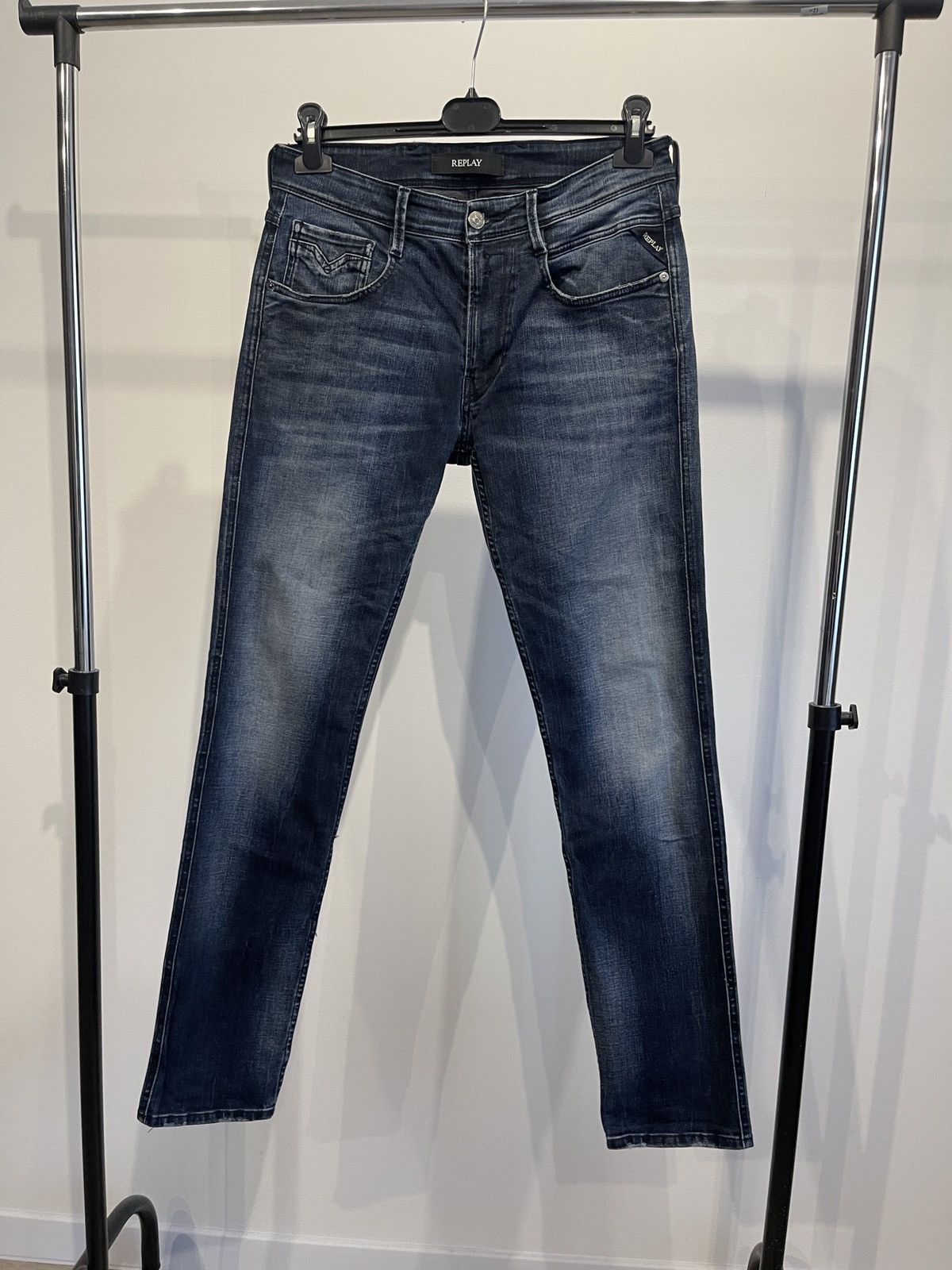 Replay Replay Blue Jeans – Organic Cotton Edition W30 Size US 30 / EU 46 - 9 Thumbnail