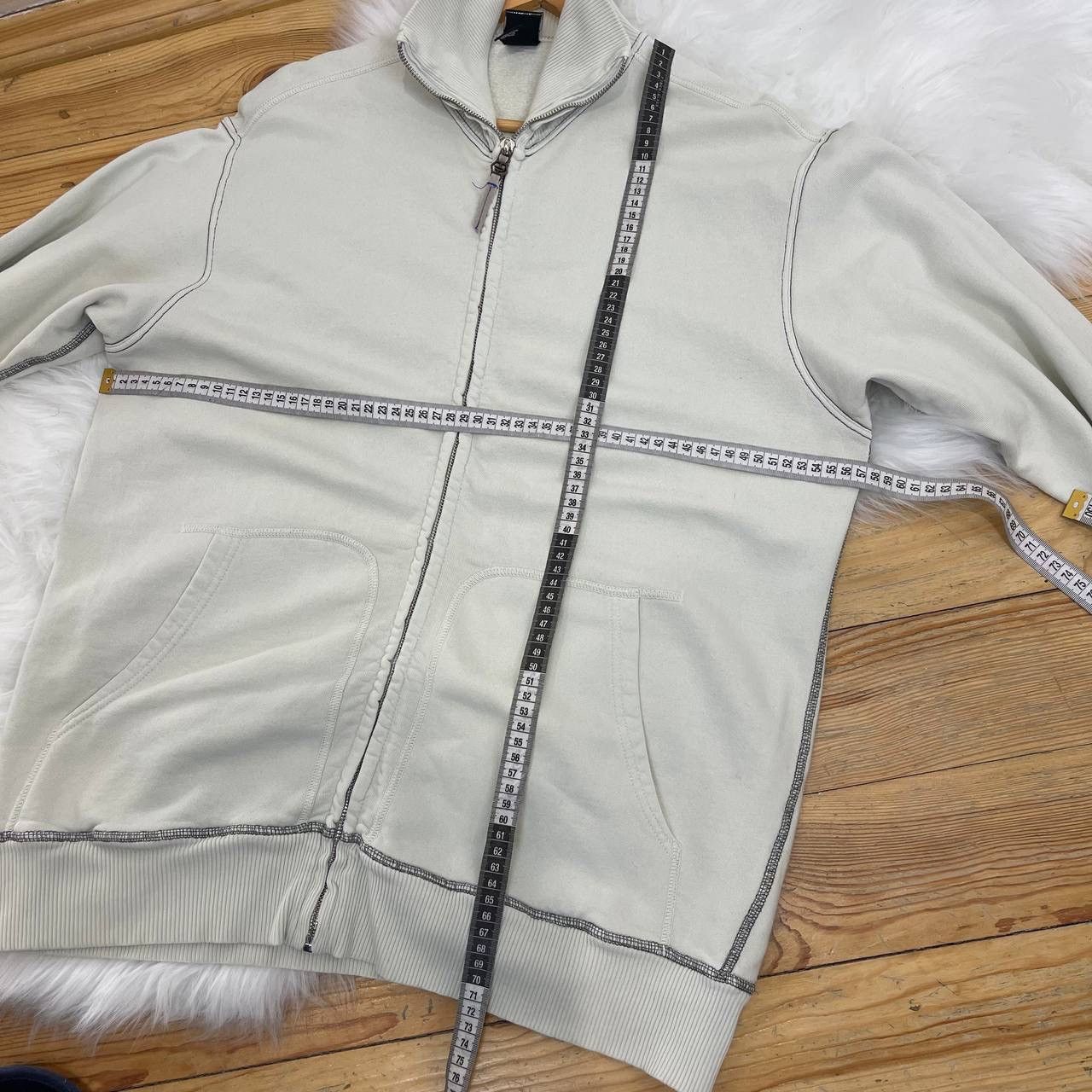 Diesel Diesel Zip-Up Sweatshirt Only The Brave Industry Back Print Size US XL / EU 56 / 4 - 8 Thumbnail