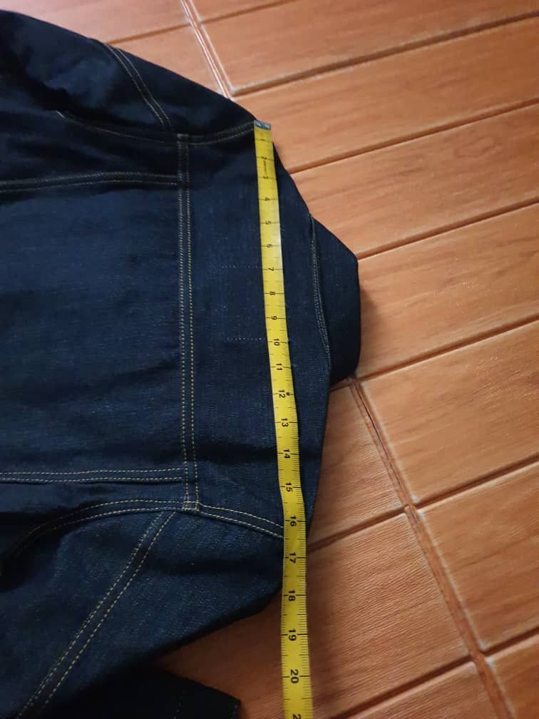 Japanese Brand Seventy four 16 oz salvedge type 2 denim jacket Size US S / EU 44-46 / 1 - 8 Thumbnail
