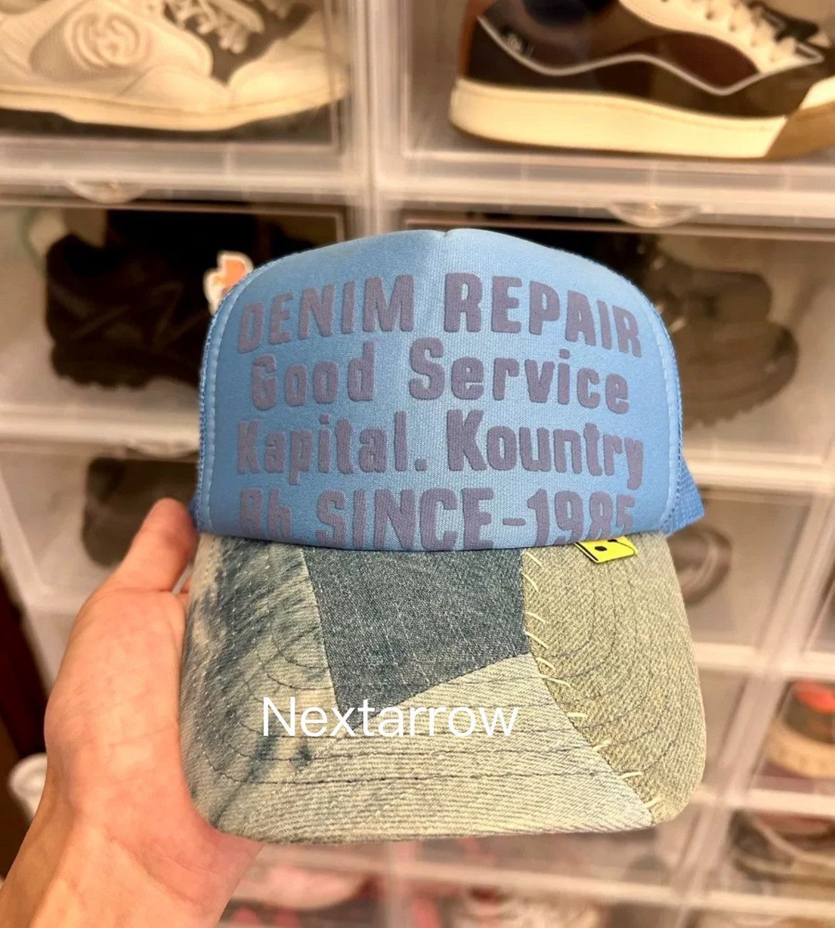 Kapital denim cap - Gem