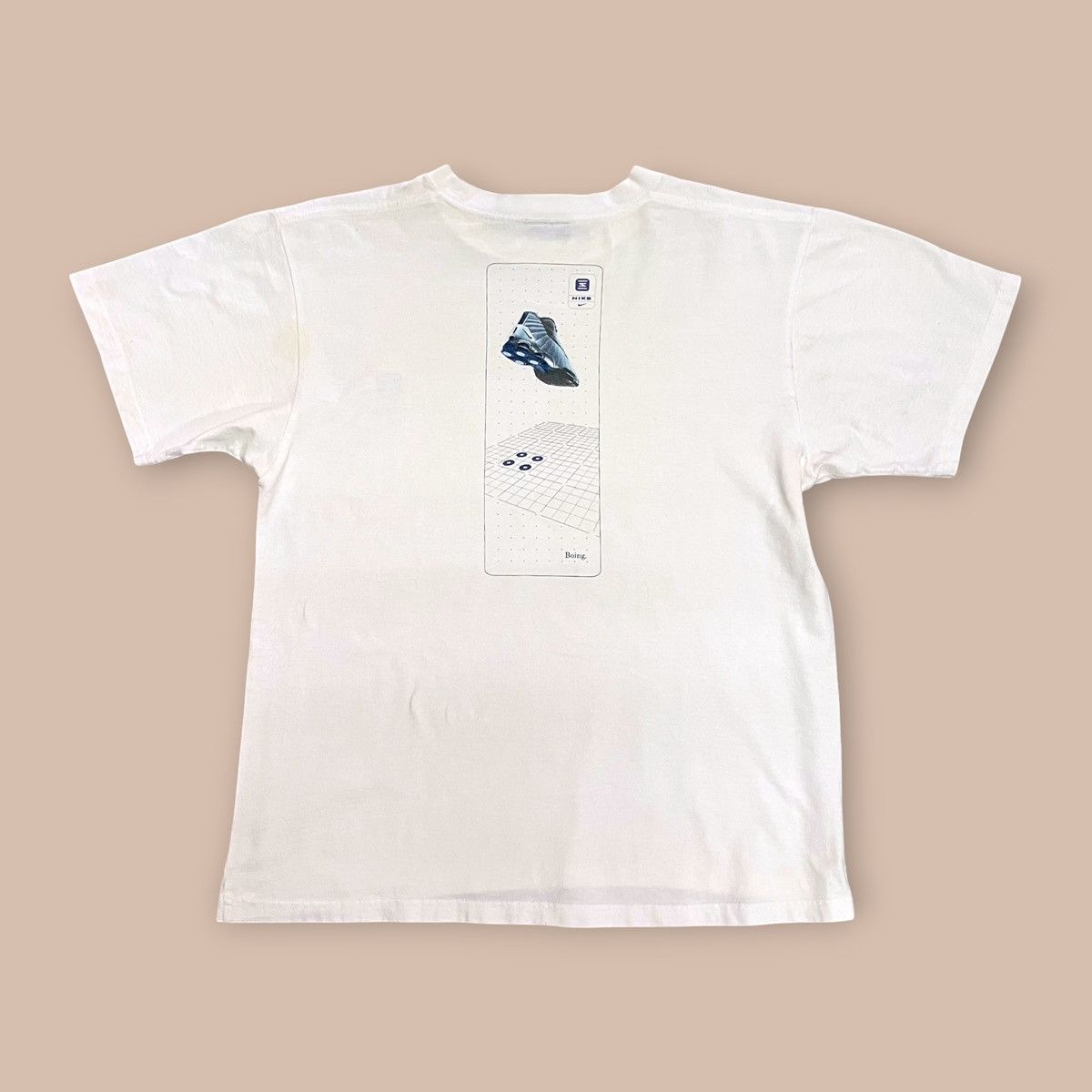 Nike Y2K Nike SHOX BB4 "BOING" Tee Size US S / EU 44-46 / 1 - 3 Thumbnail