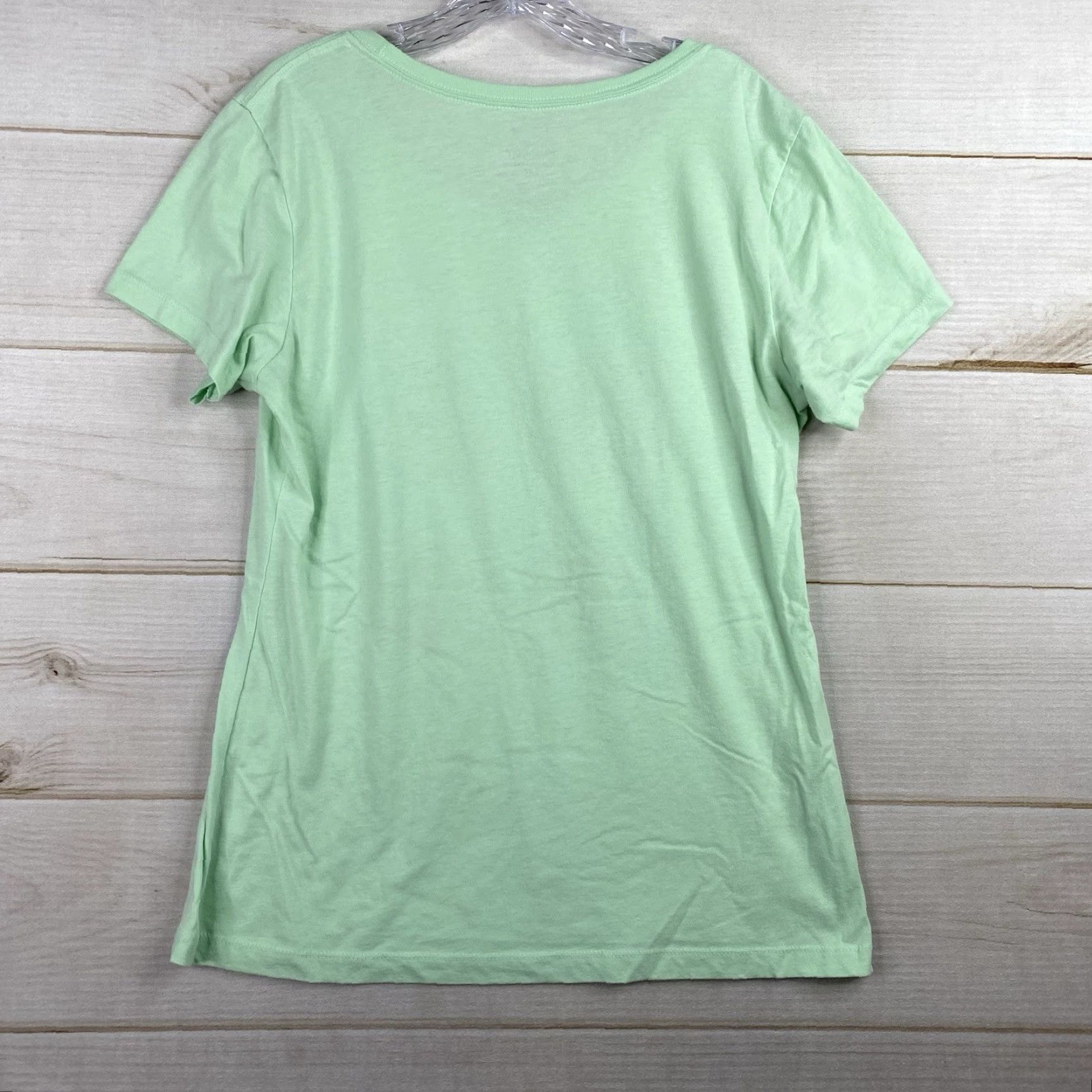 Vintage Pusheen Womens Tee Shirt 2XL Green Graphic Lightweight Short Sleeve Crew Neck T-Shirt Cat Logo Casual Size XXL / US 16-18 / IT 52-54 - 6 Thumbnail
