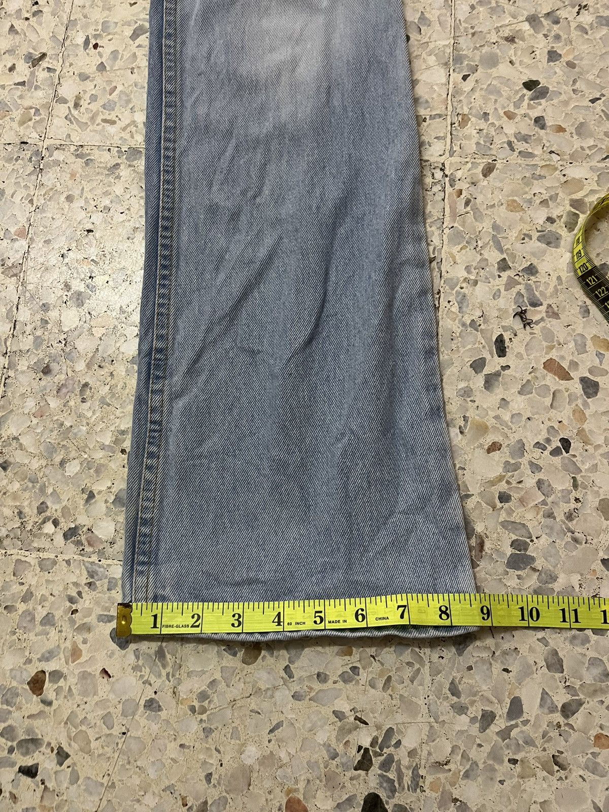 Levi's Vintage 90s Levi’s 517 boot cut light blue wash Size US 27 - 12 Thumbnail