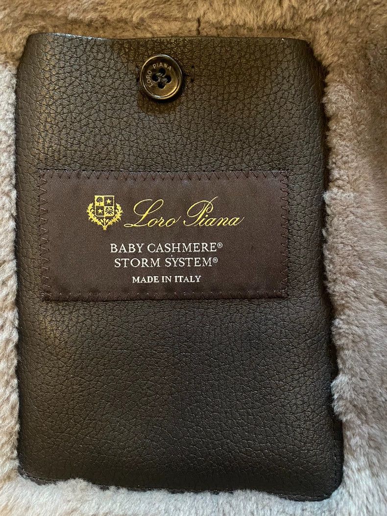 Loro Piana LORO PIANA Cashmere baby coat Size US XL / EU 56 / 4 - 5 Thumbnail