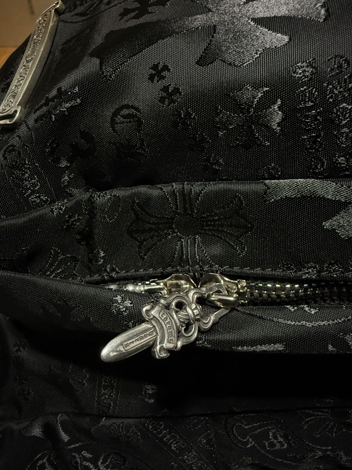 Chrome Hearts 7th Grade Full Size Backpack Size ONE SIZE - 13 Thumbnail