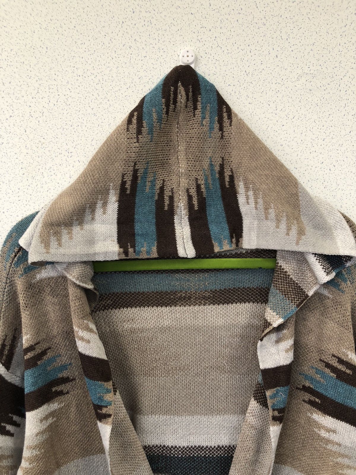 Japanese Brand Raf Raf Long Cardigan Size US L / EU 52-54 / 3 - 9 Thumbnail