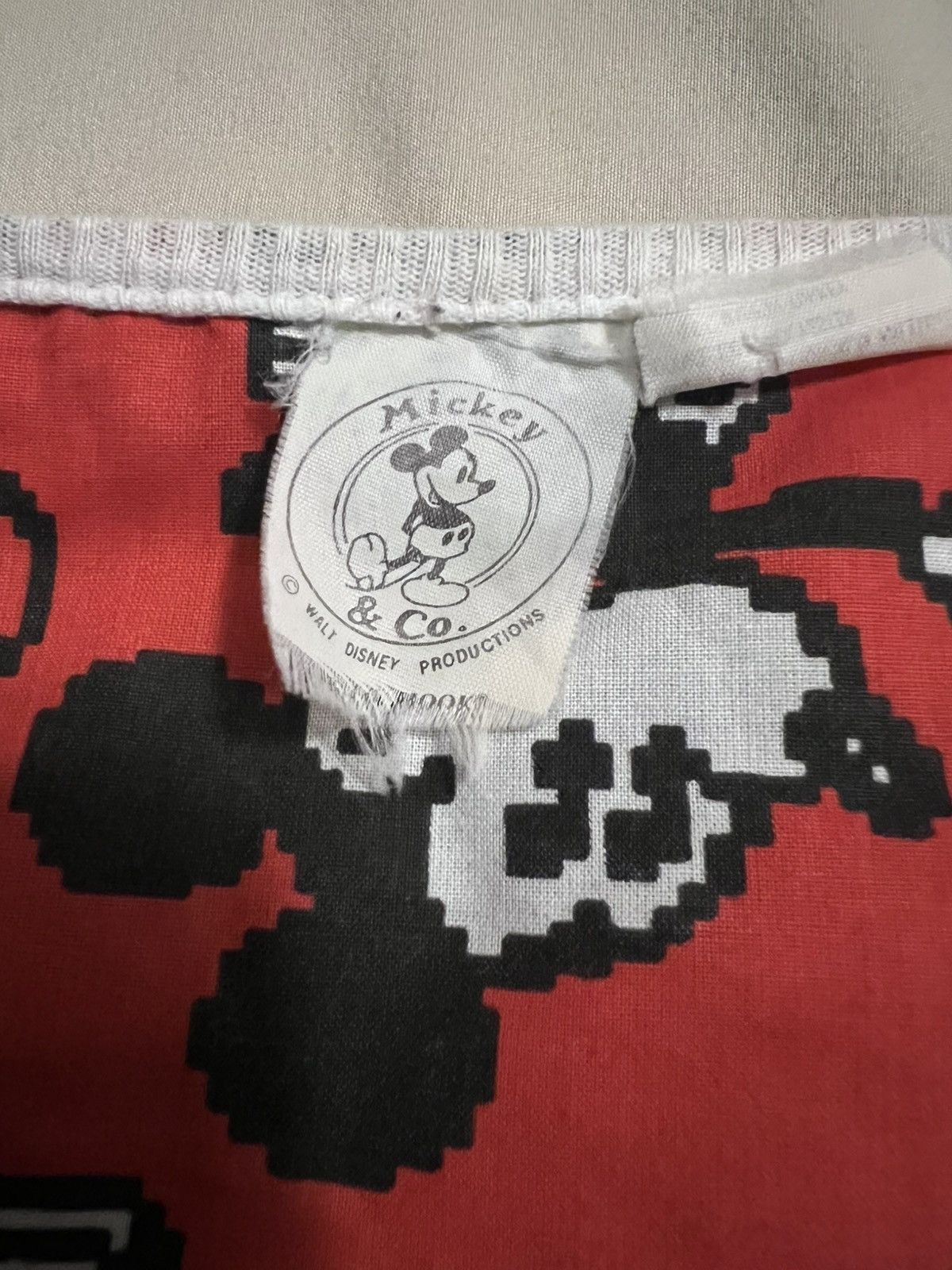 Disney × Mickey Mouse × Vintage Vintage Micky mouse Reversible longsleeve Size US L / EU 52-54 / 3 - 5 Thumbnail