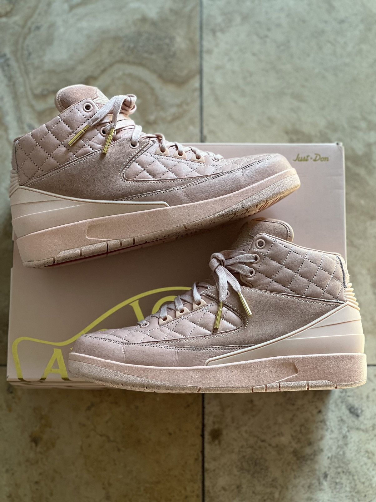 Nike Air Jordan 2 Retro Just Don Arctic Orange Size 10 Sample | Grailed