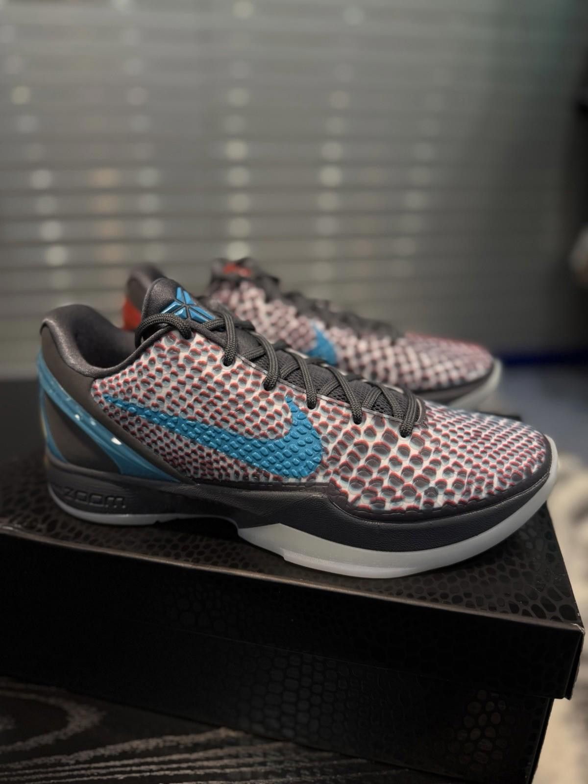 Nike Size 10 Men’s - Nike Zoom Kobe 6 All-Star 3D Hollywood Size US 10 / EU 43 - 6 Thumbnail