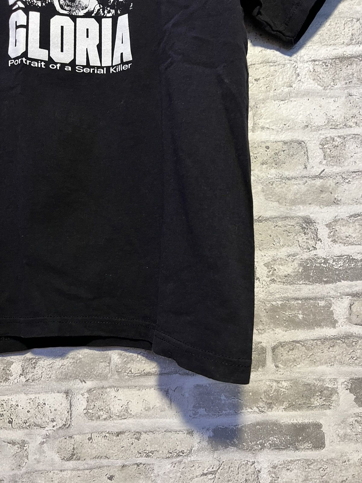 Foulplay Company CULT GLORIA - SERIAL KILLER T- SHIRT (BLACK) MEDIUM Size US M / EU 48-50 / 2 - 7 Thumbnail