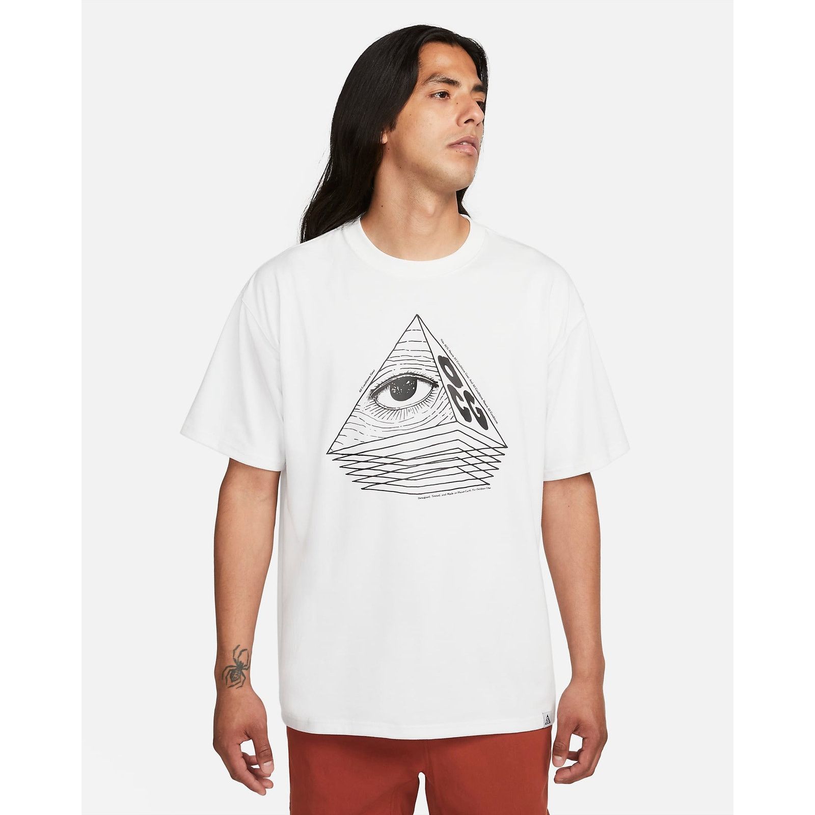 Nike NWT Nike Men's ACG Changing Eye T-Shirt Sh White Size Small Size US S / EU 44-46 / 1 - 2 Thumbnail