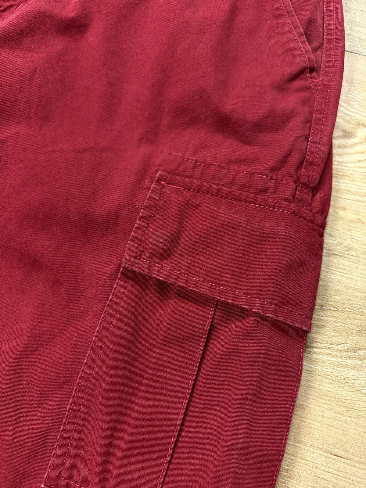 Designer × Suitsupply SUITSUPPLY Red Chino Cargo Pants Cotton Size 50 Size US 34 / EU 50 - 5 Thumbnail
