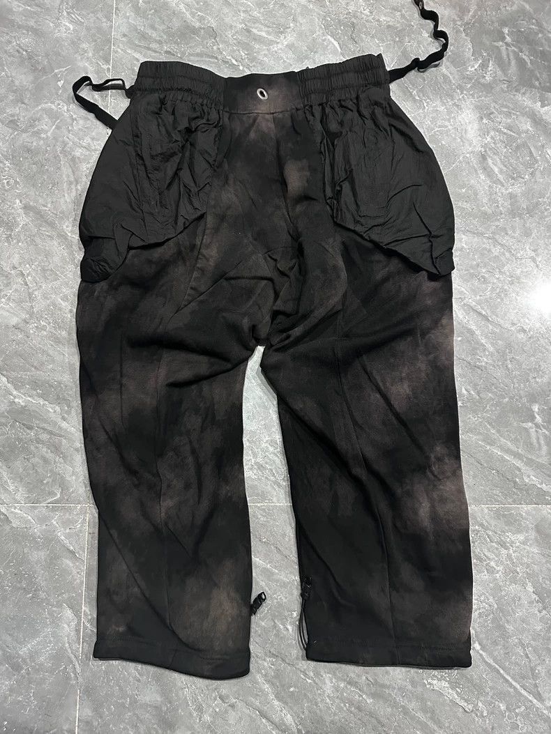 Rick Owens Black Washed Nylon Long Pants-2506 Size US 26 / EU 42 - 2 Thumbnail