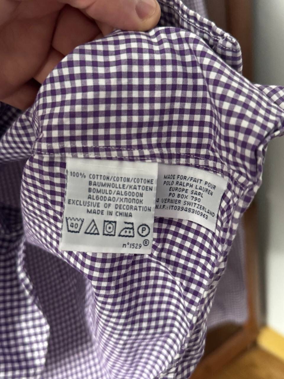Polo Ralph Lauren × Ralph Lauren Vintage Polo Ralph Lauren Y2K Rugby Shirts Button Up Size US L / EU 52-54 / 3 - 6 Thumbnail