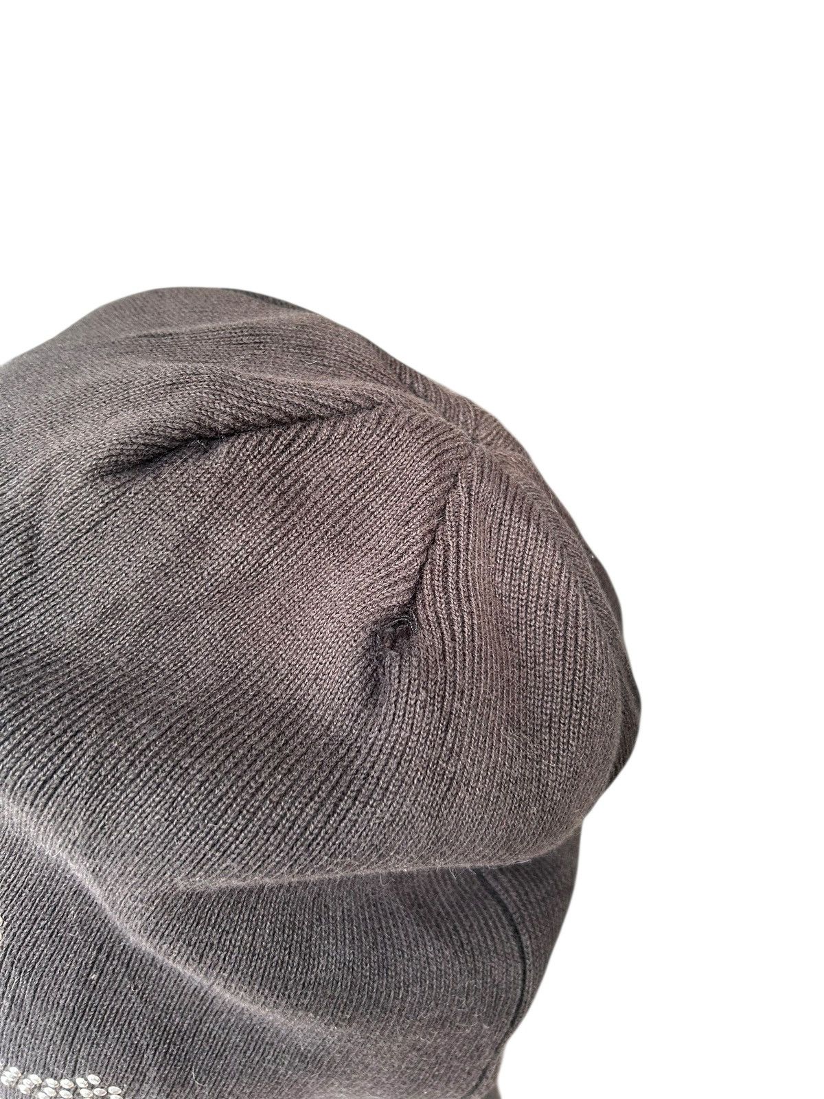 Japanese Brand × Kapital × Vintage Sunfaded Skull Japanese Punk Bondage Style big Beanie Hats Size ONE SIZE - 6 Thumbnail